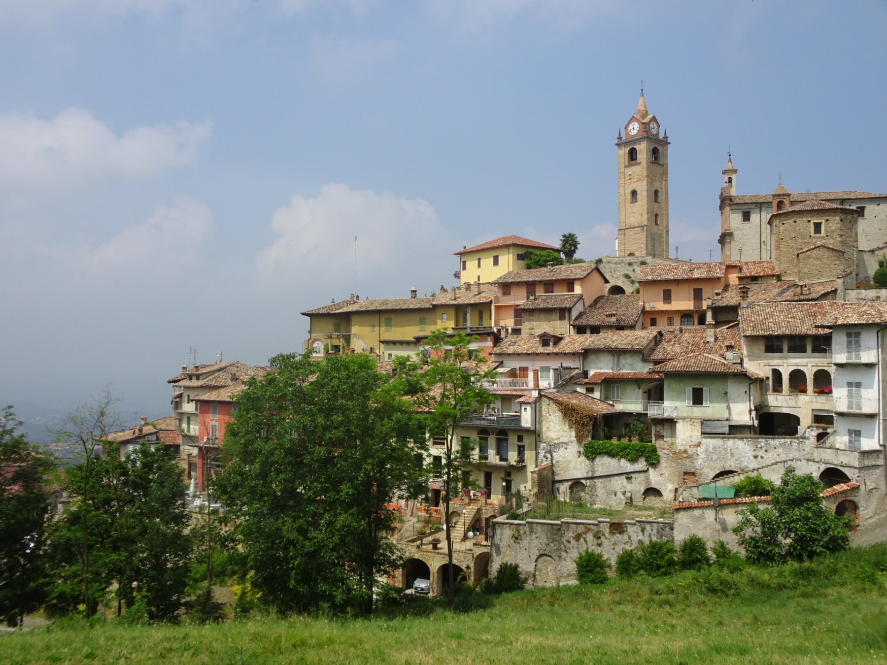 Blick auf Monforte