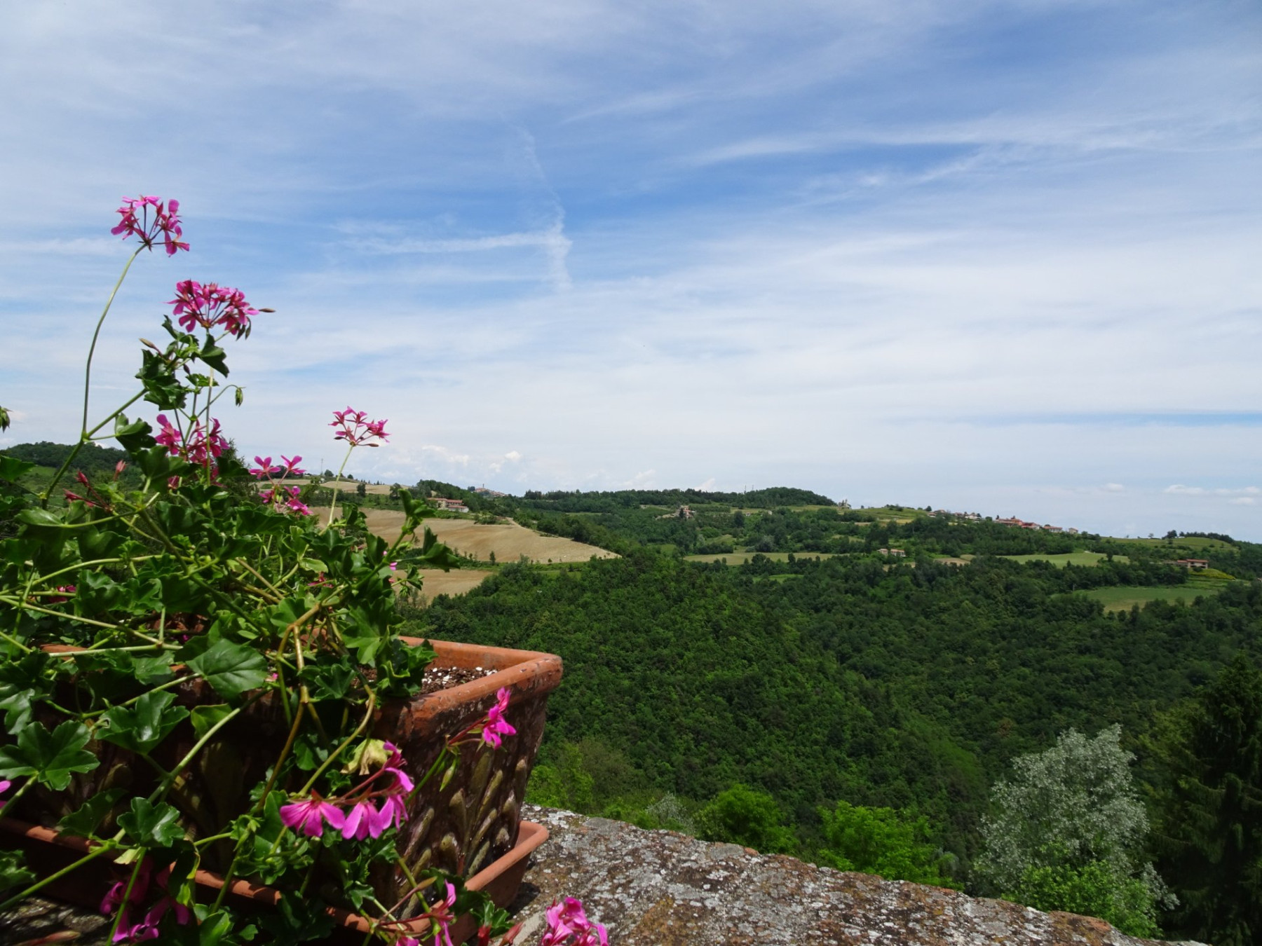 Ausblick Bossolasco