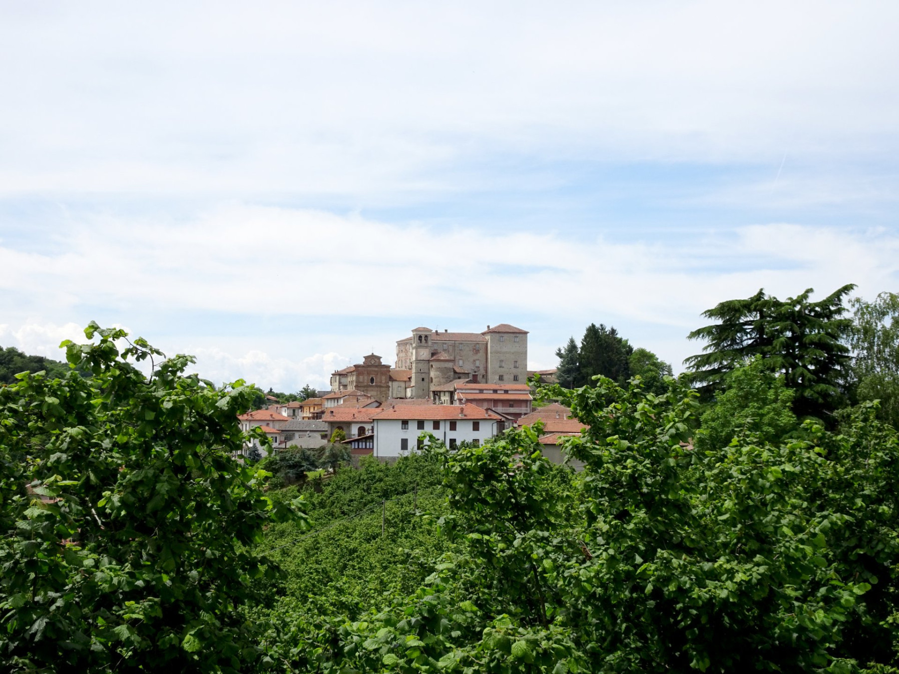 Blick nach Cranvanzana