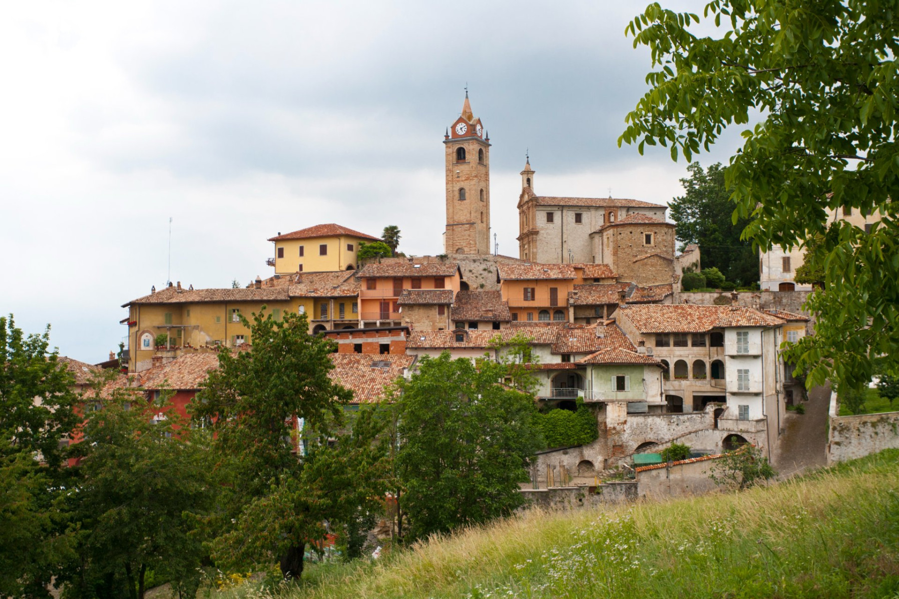 Blick auf Monforte