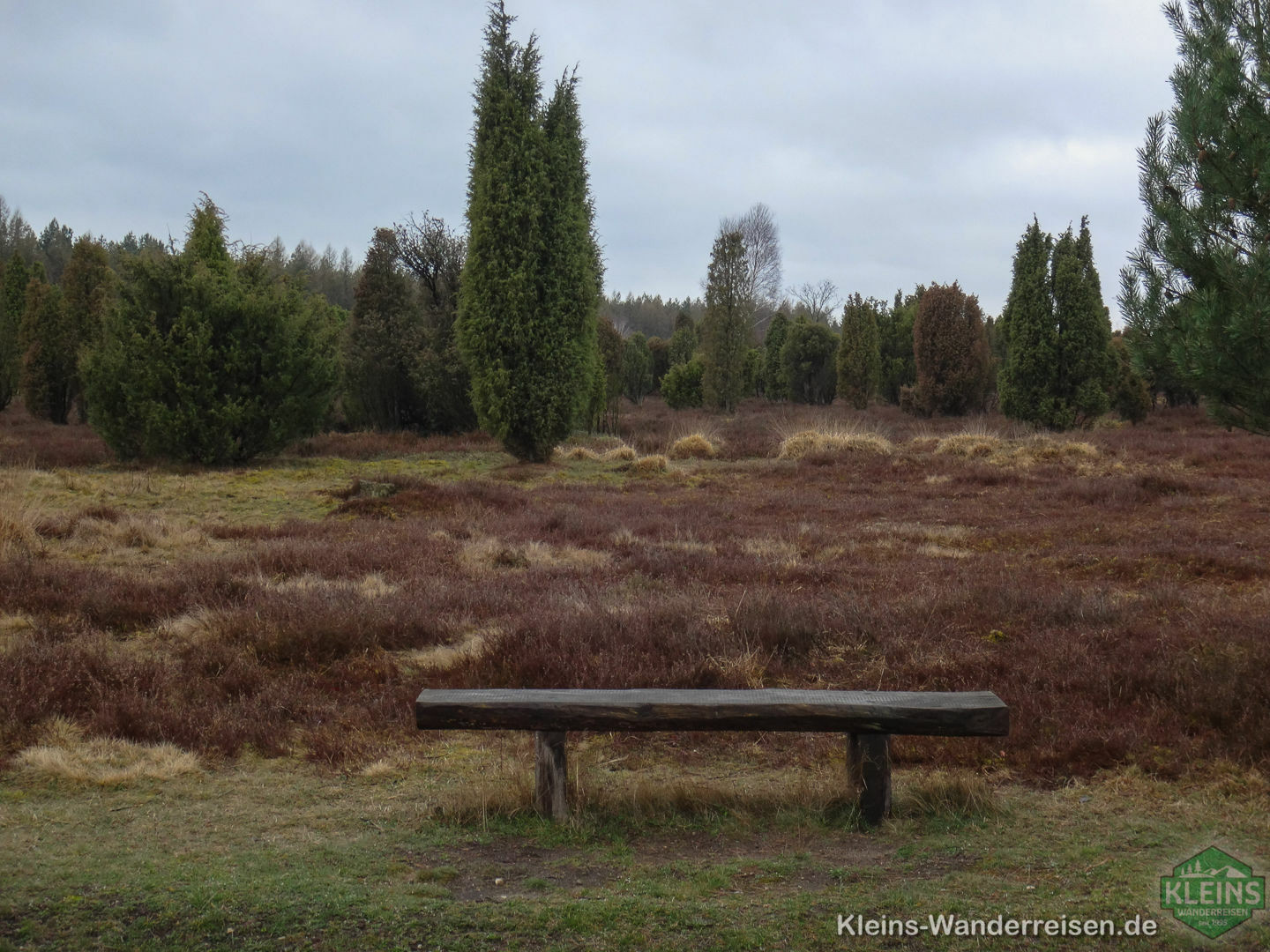 Pausenplatz in der Heide