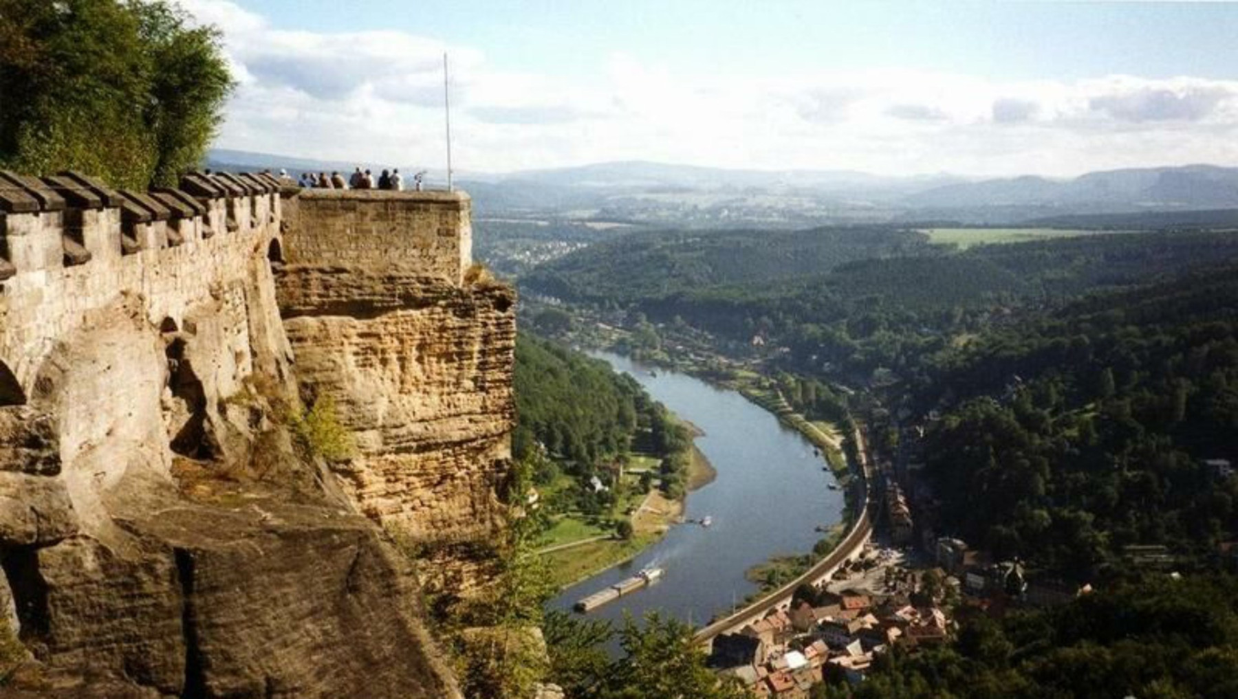 Die Festung Königstein