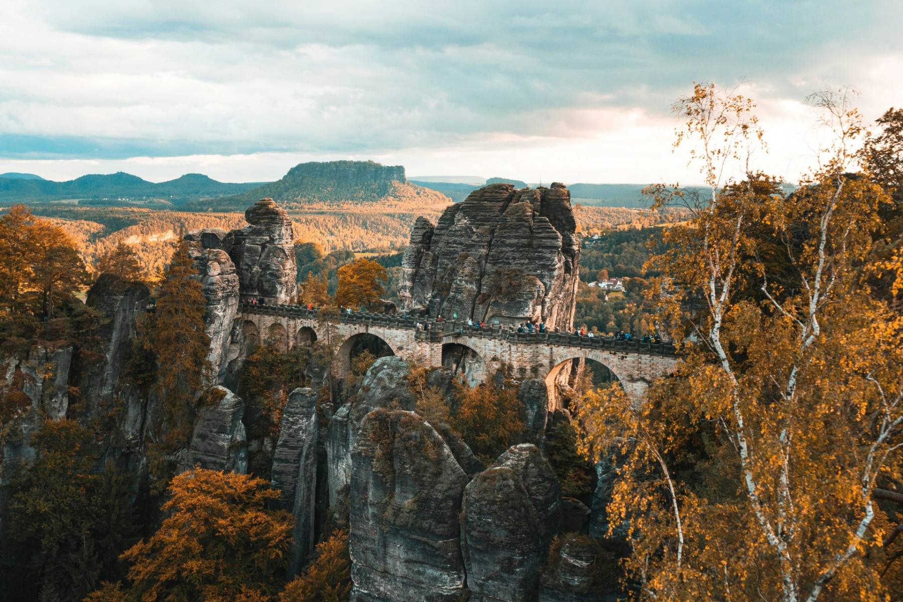 Die Sächsiche Schweiz