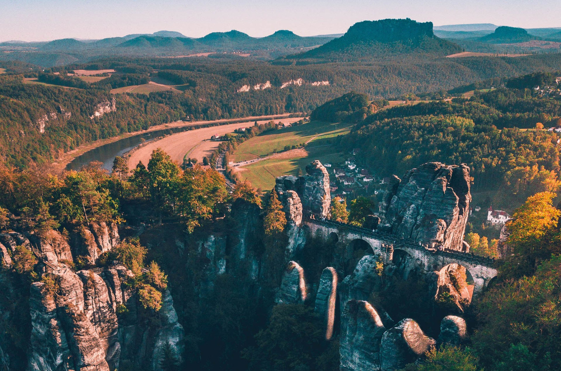 Die Sächsiche Schweiz