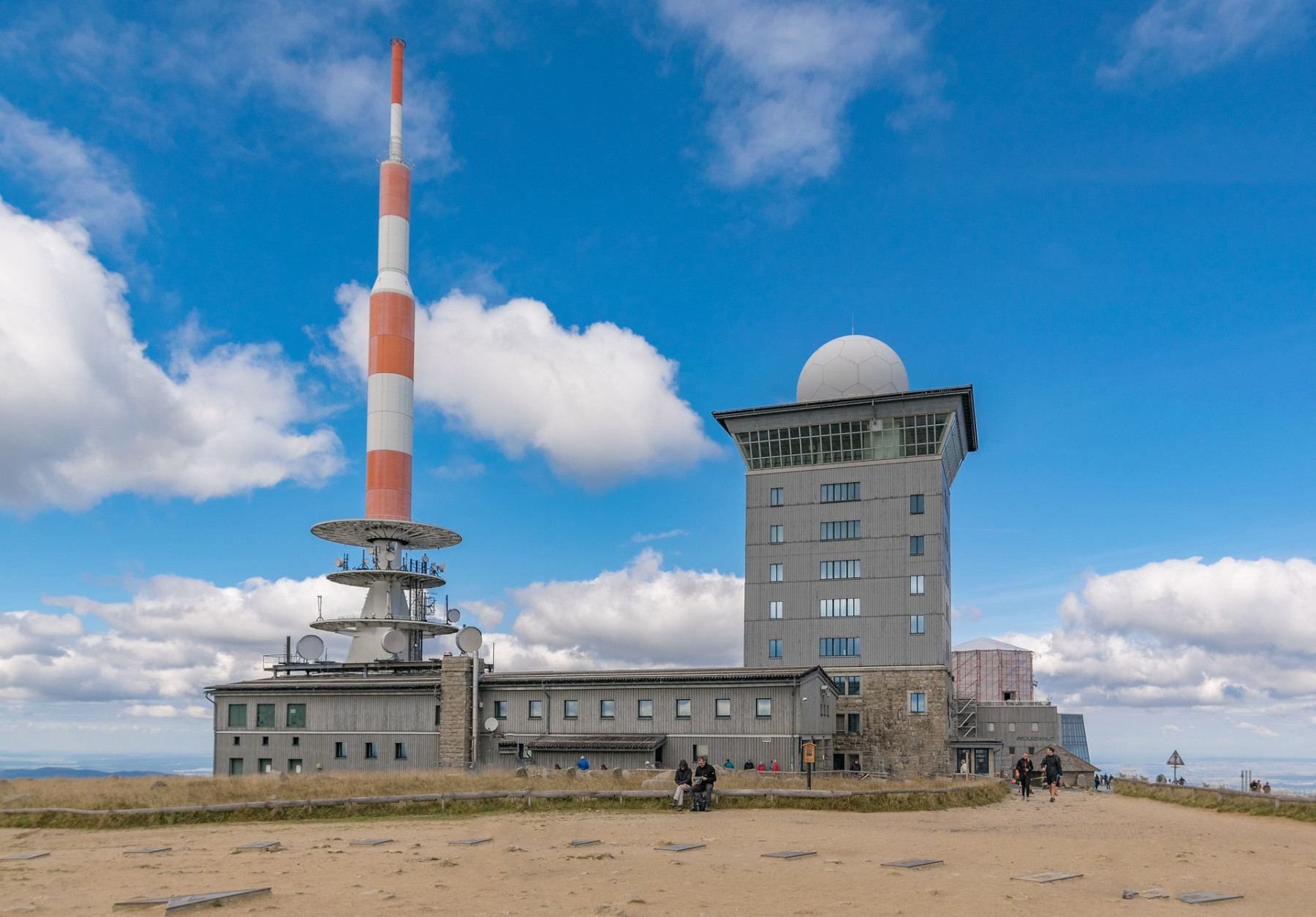 Der Brocken Gipfel