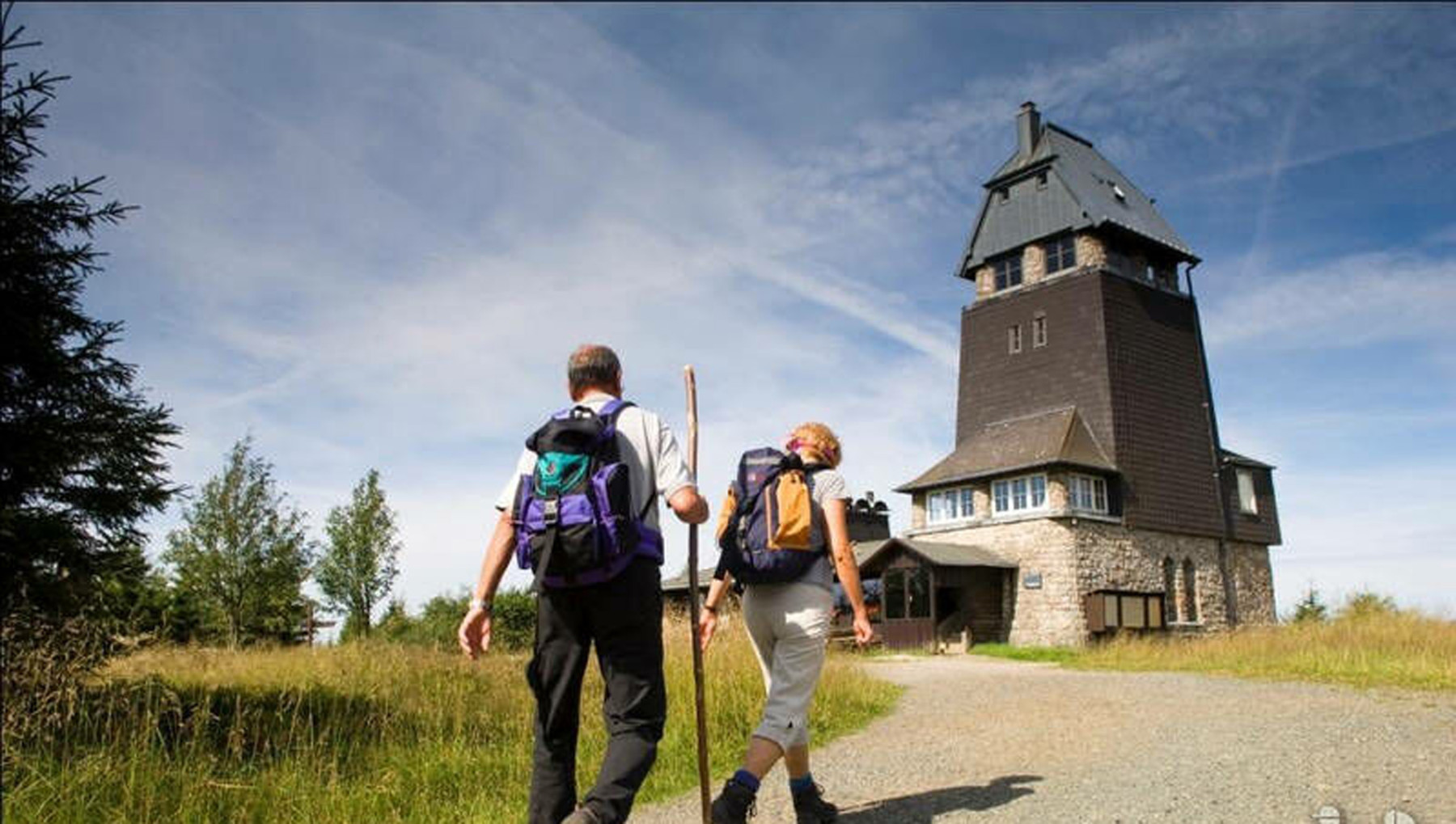 Auf den Brocken wandern