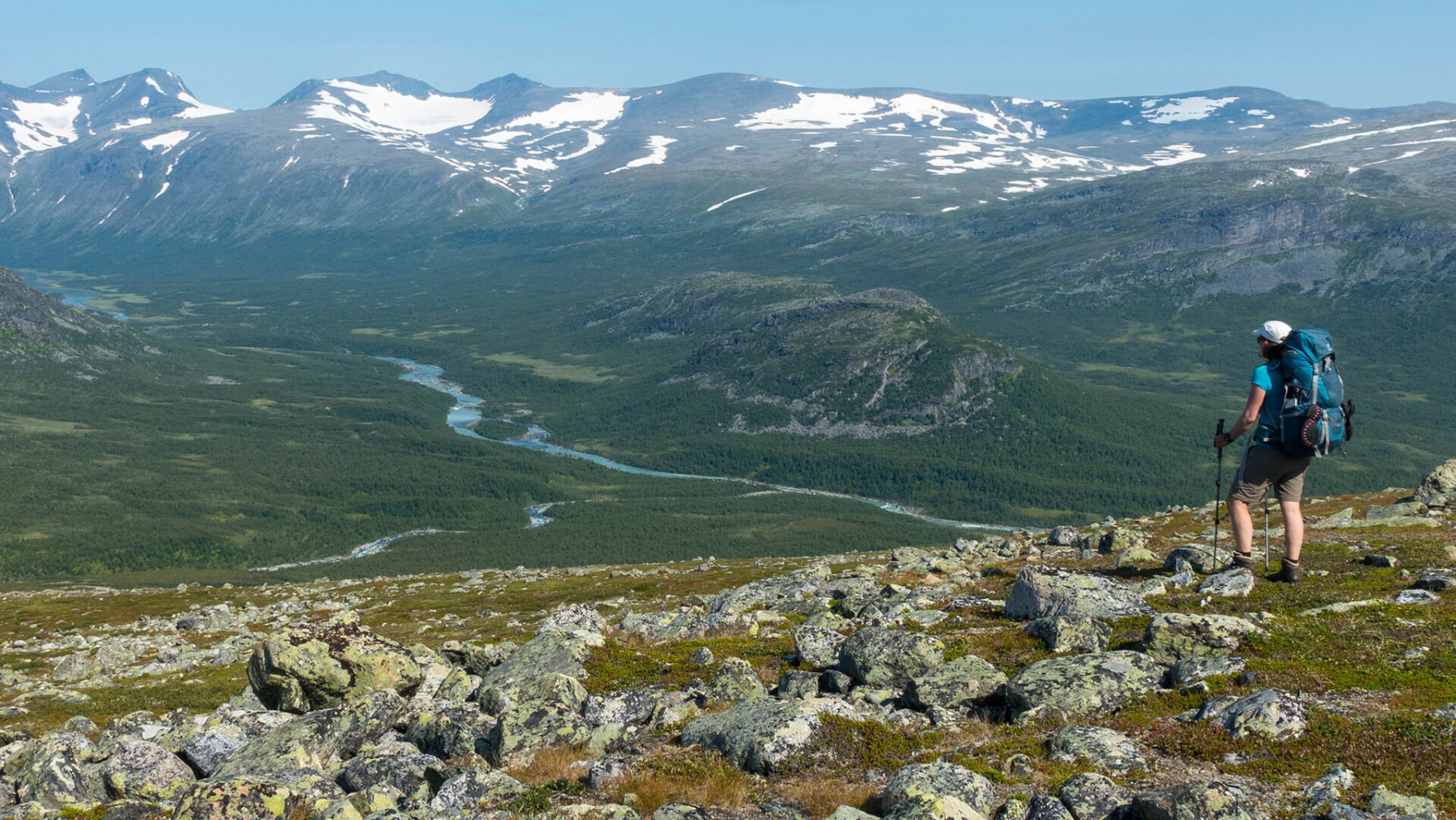 Gewaltige Ausblicke in Lappland