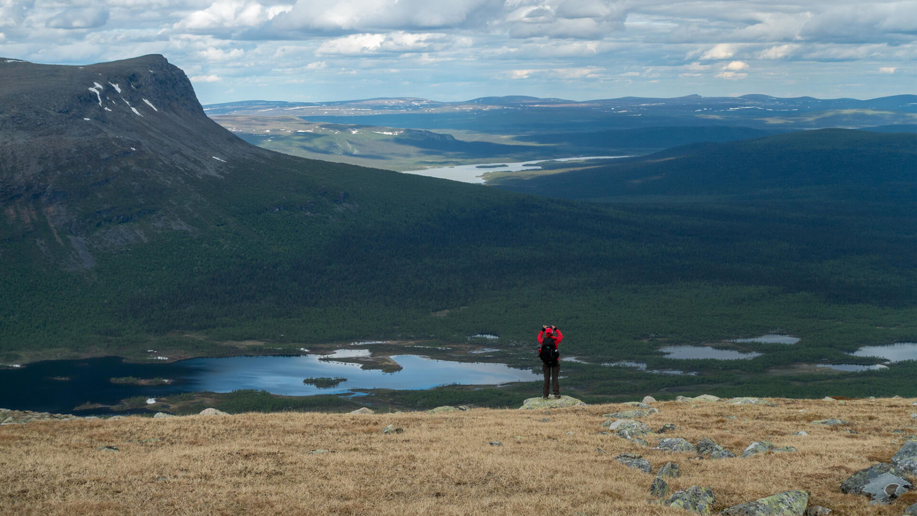 Lapplands Weite genießen