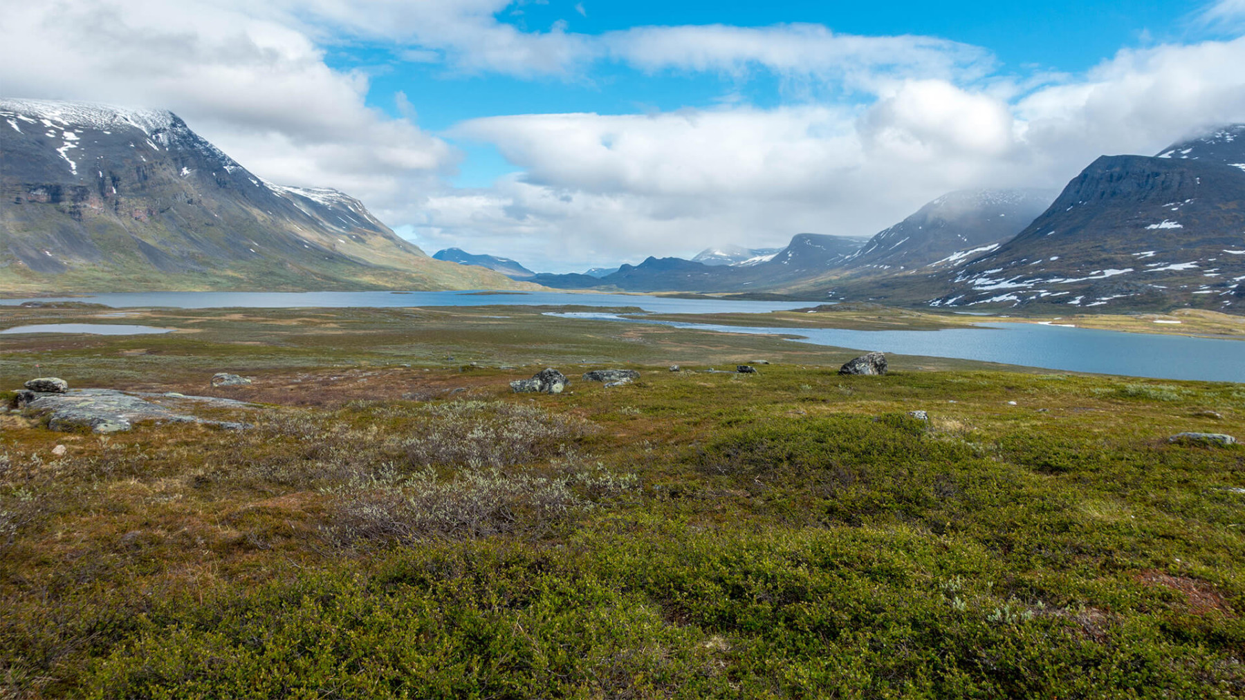 Kungsleden erleben