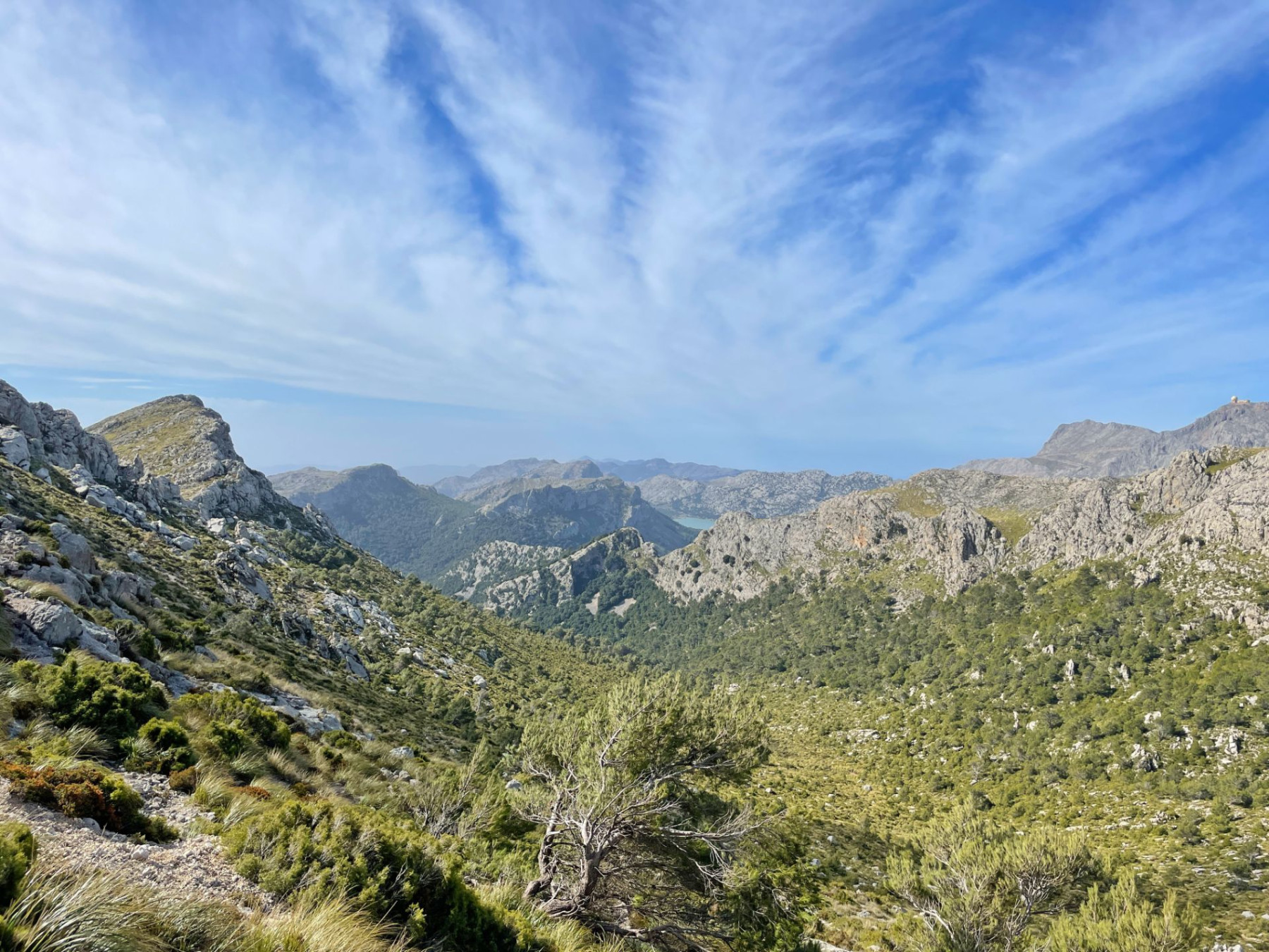 Die Landschaft der Tarmuntana