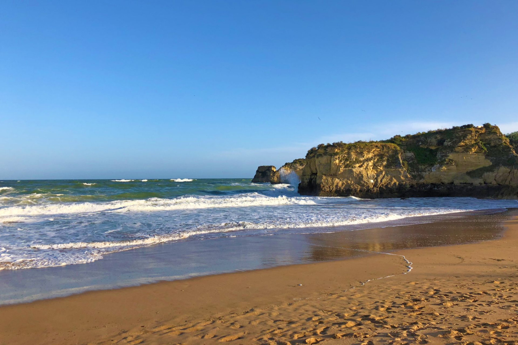 Strand an der Algarve