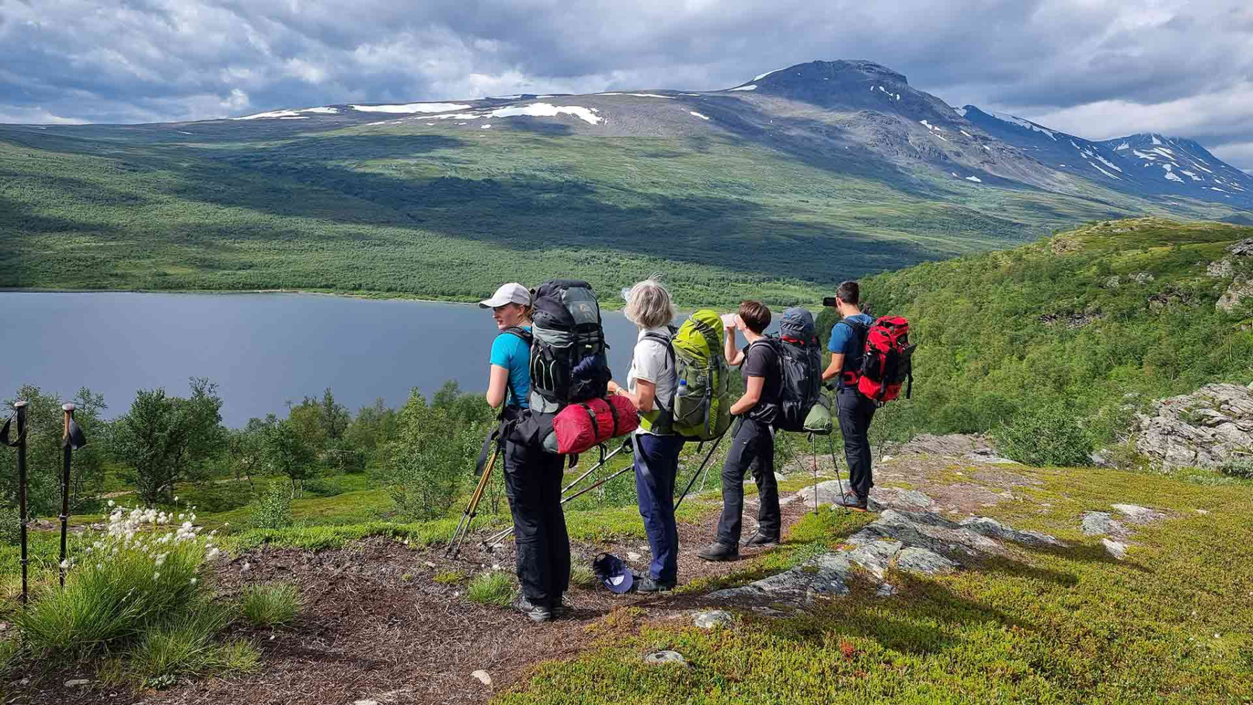 Wandern Lappland