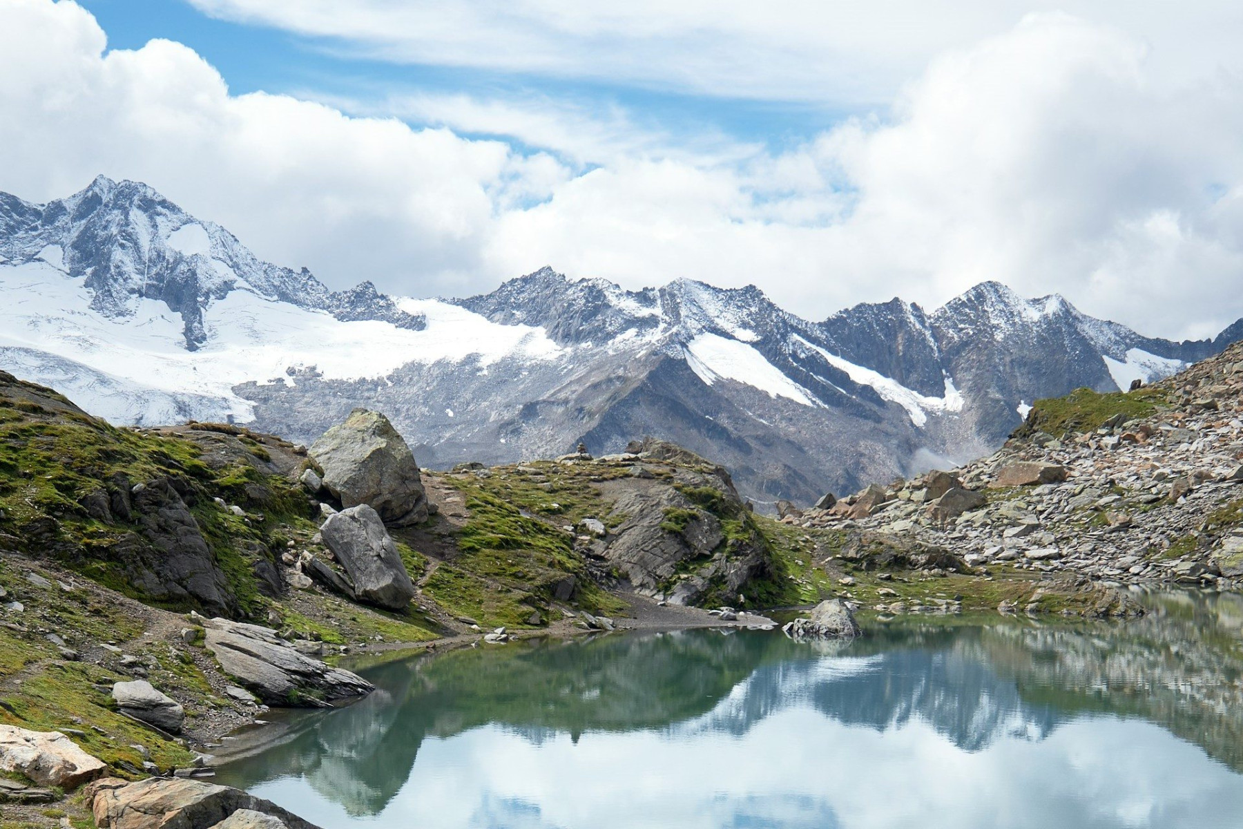 Die Zillertaler Alpen