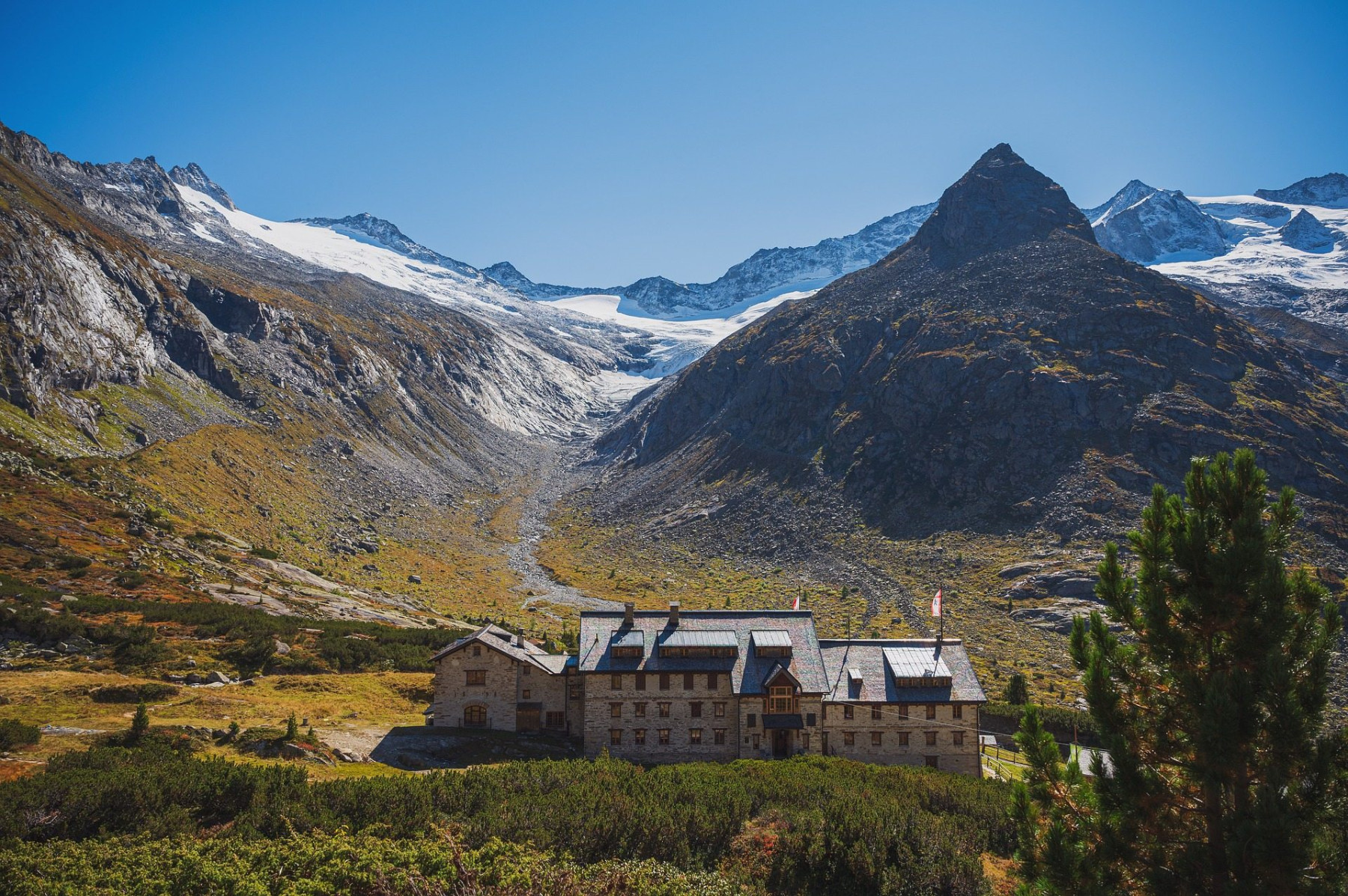 Die Berliner Hütte