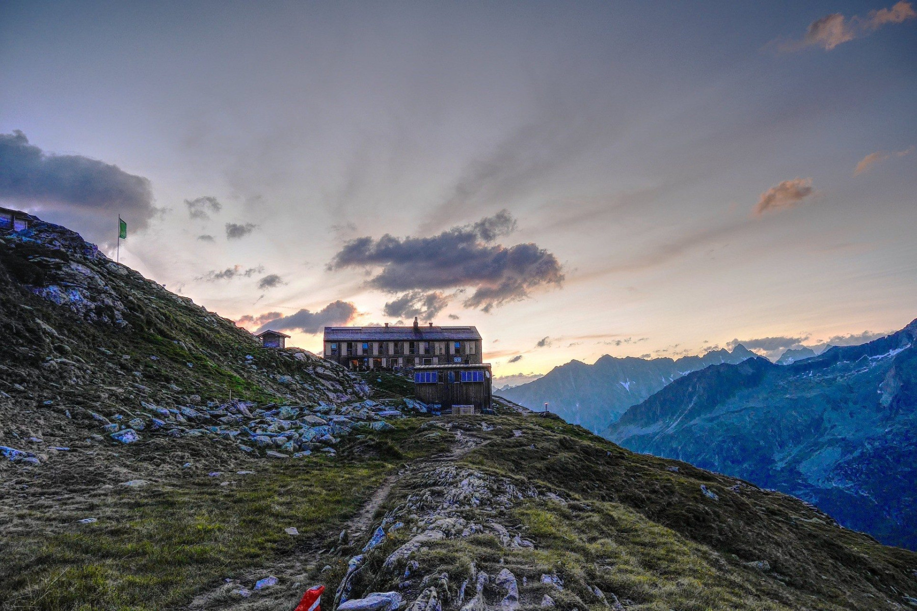 Die Olperer Hütte