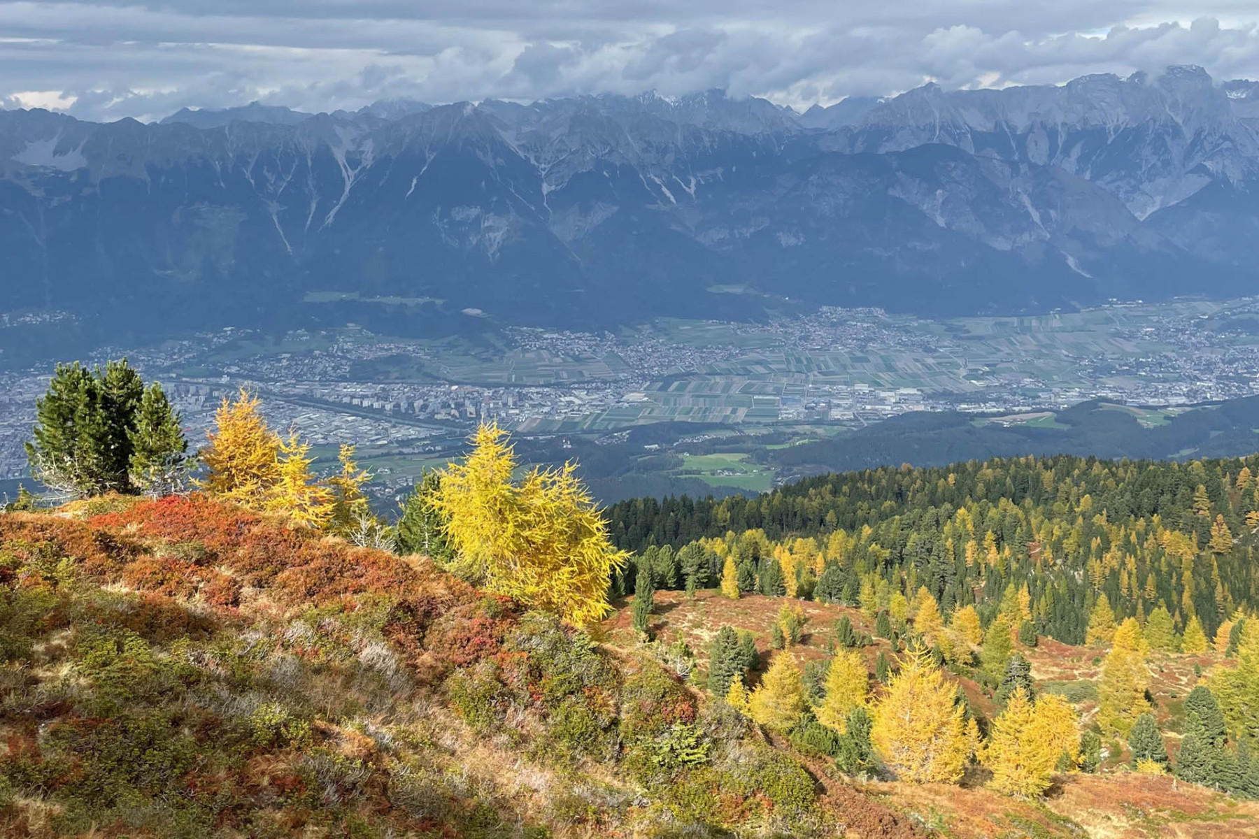 Blick in das Inntal