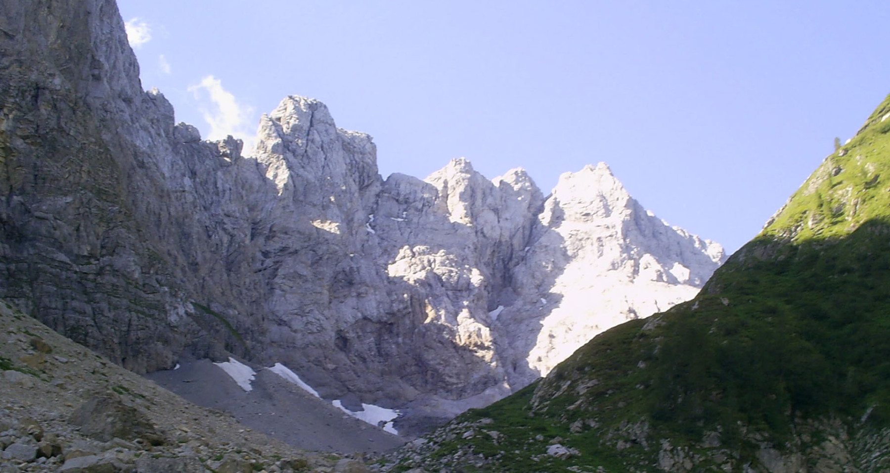 Bergwelt der karnischen Alpen