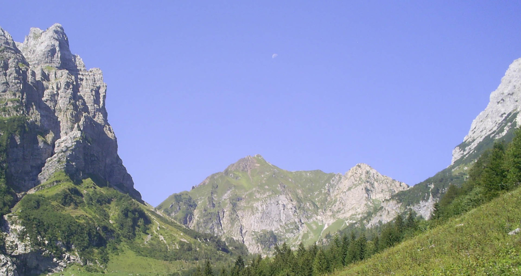 Die Karnischen Alpen