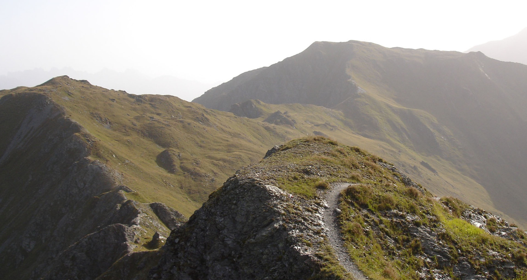 Kammwege in den Karnischen Alpen