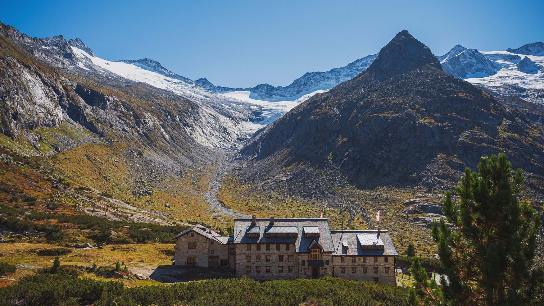 Die Berliner Hütte