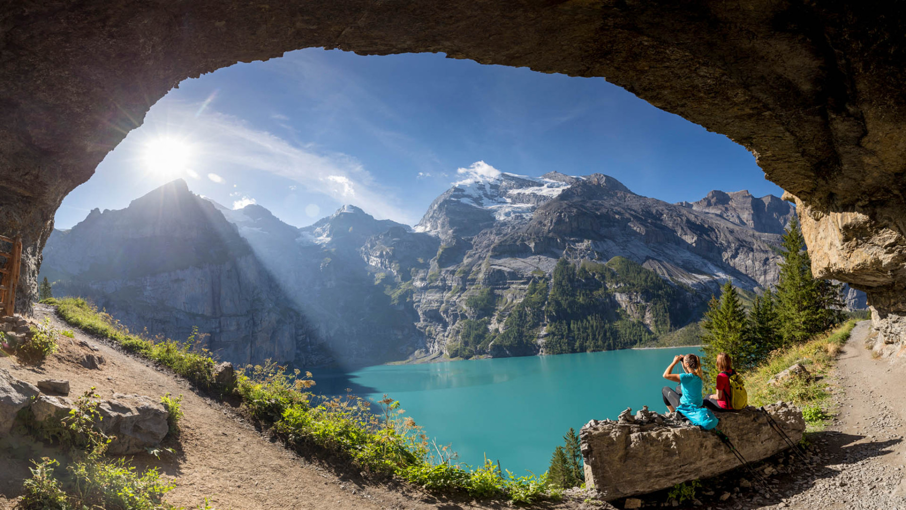 Am Oeschinensee