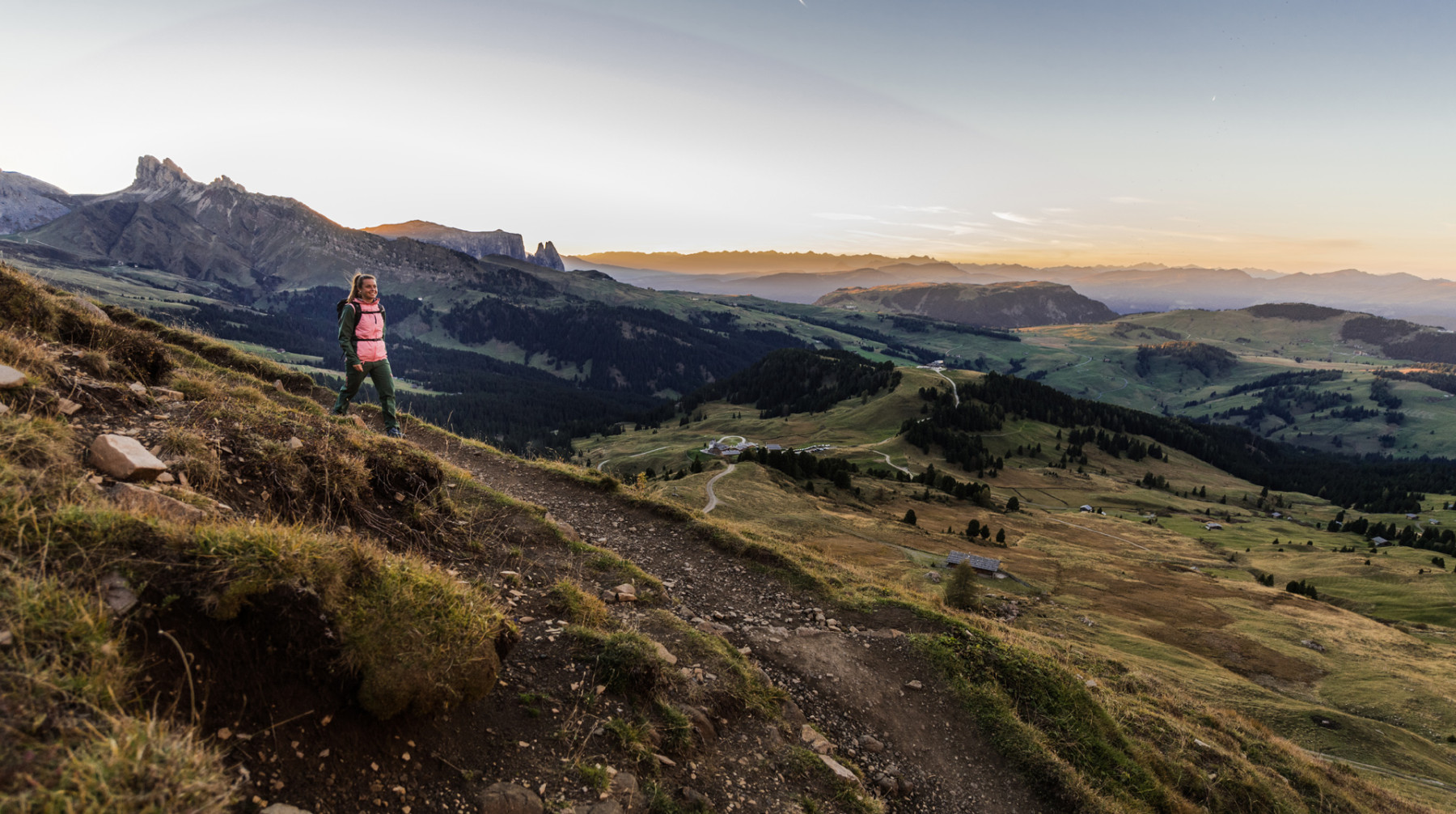 Wandern mit Weitblick