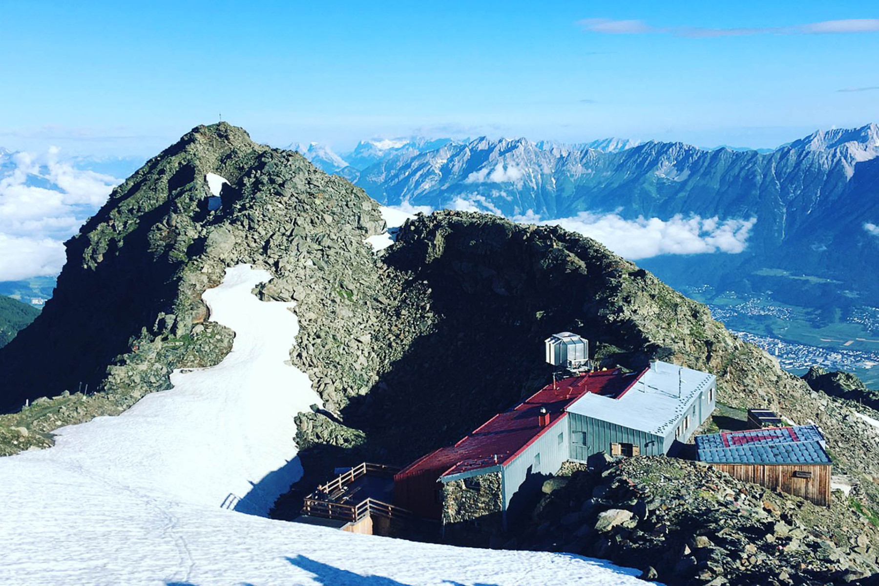 Die Glungezer Hütte