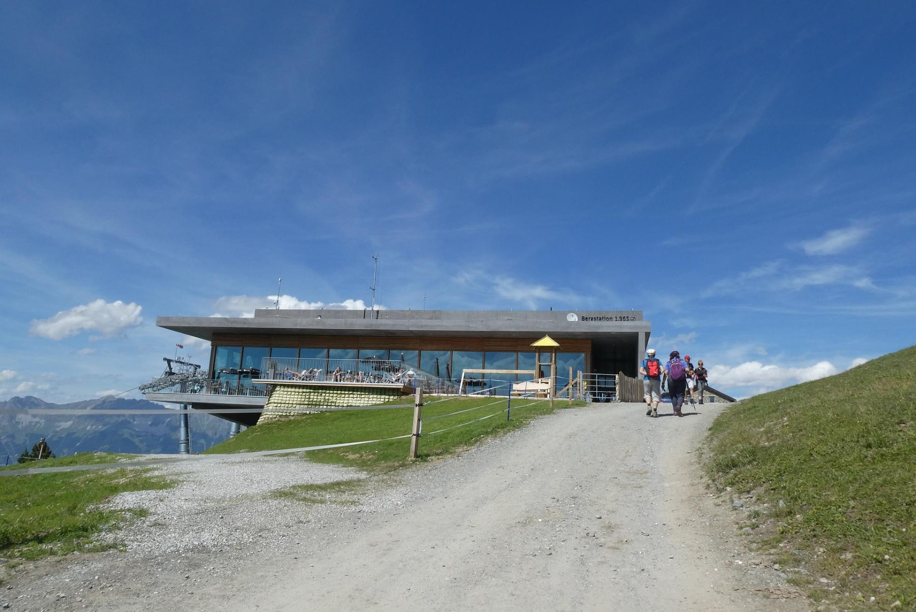 Bergstation Patscherkoflbahn