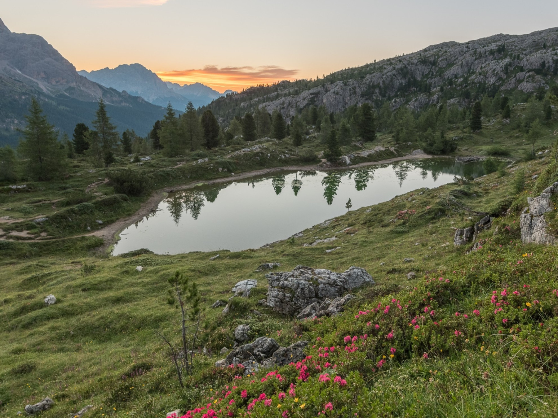 Bergsee