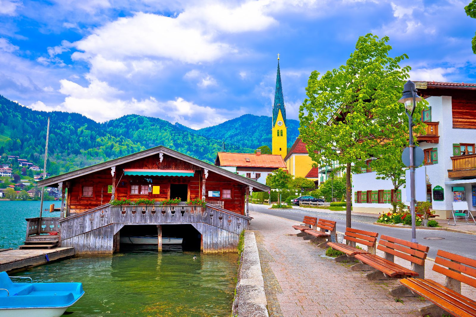 Rottach-Egern Bootshaus