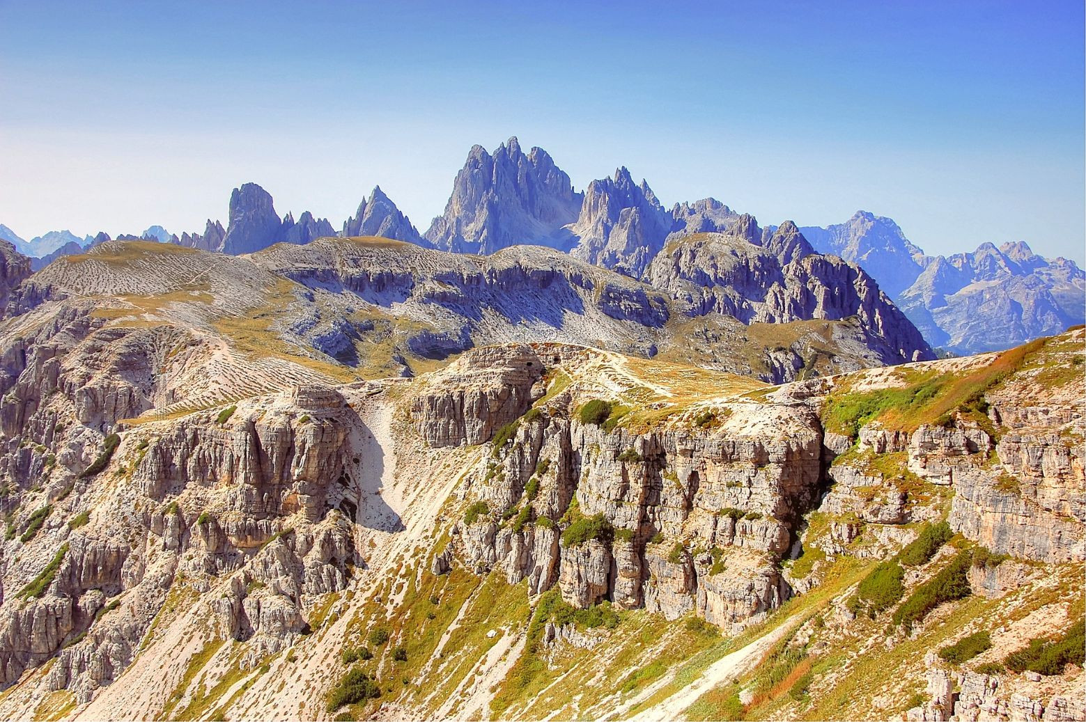 Dolomiten Panorama