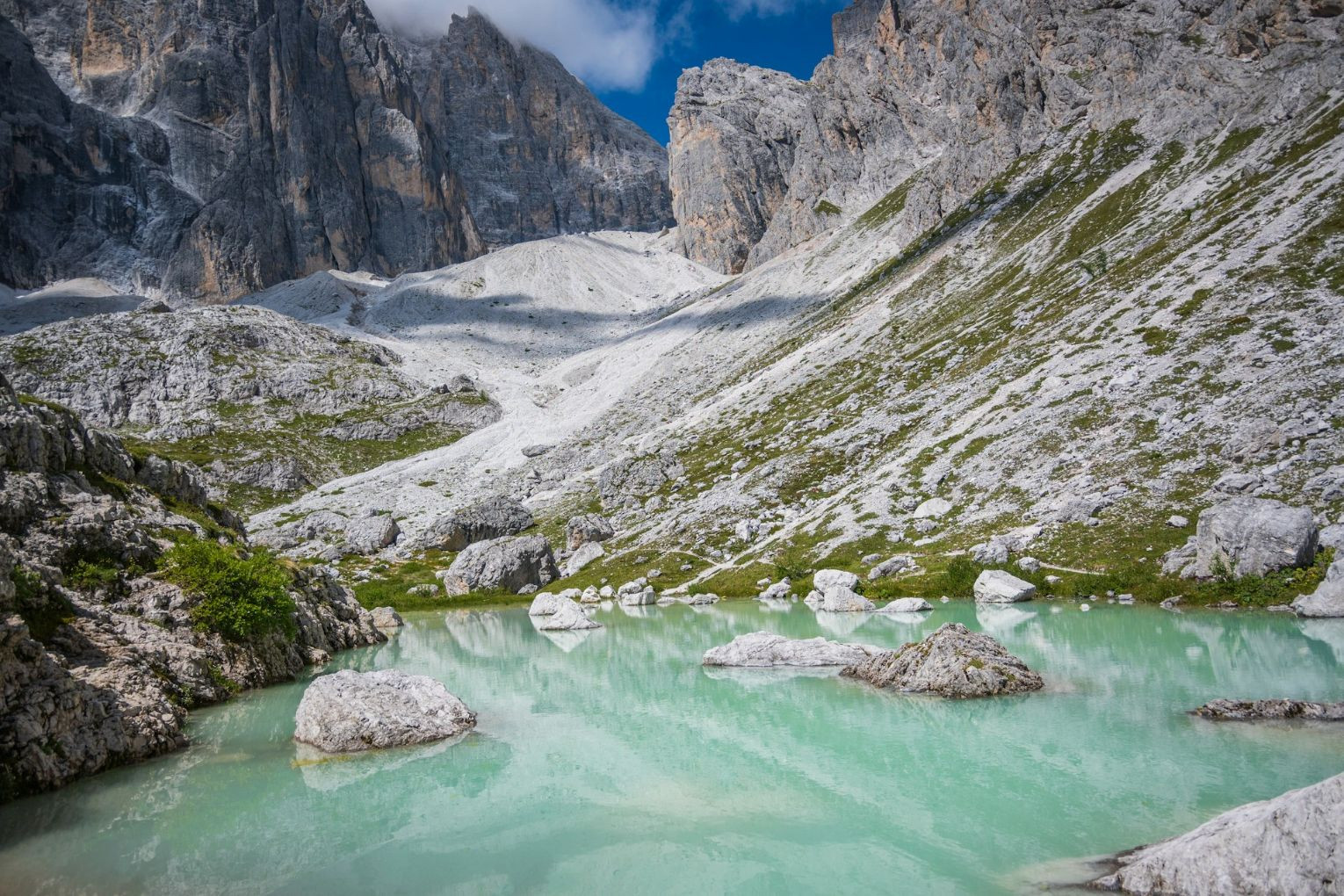 Dolomiten Bergsee