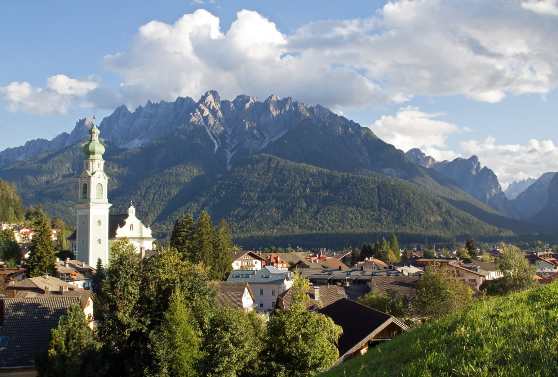 Toblach in Südtirol