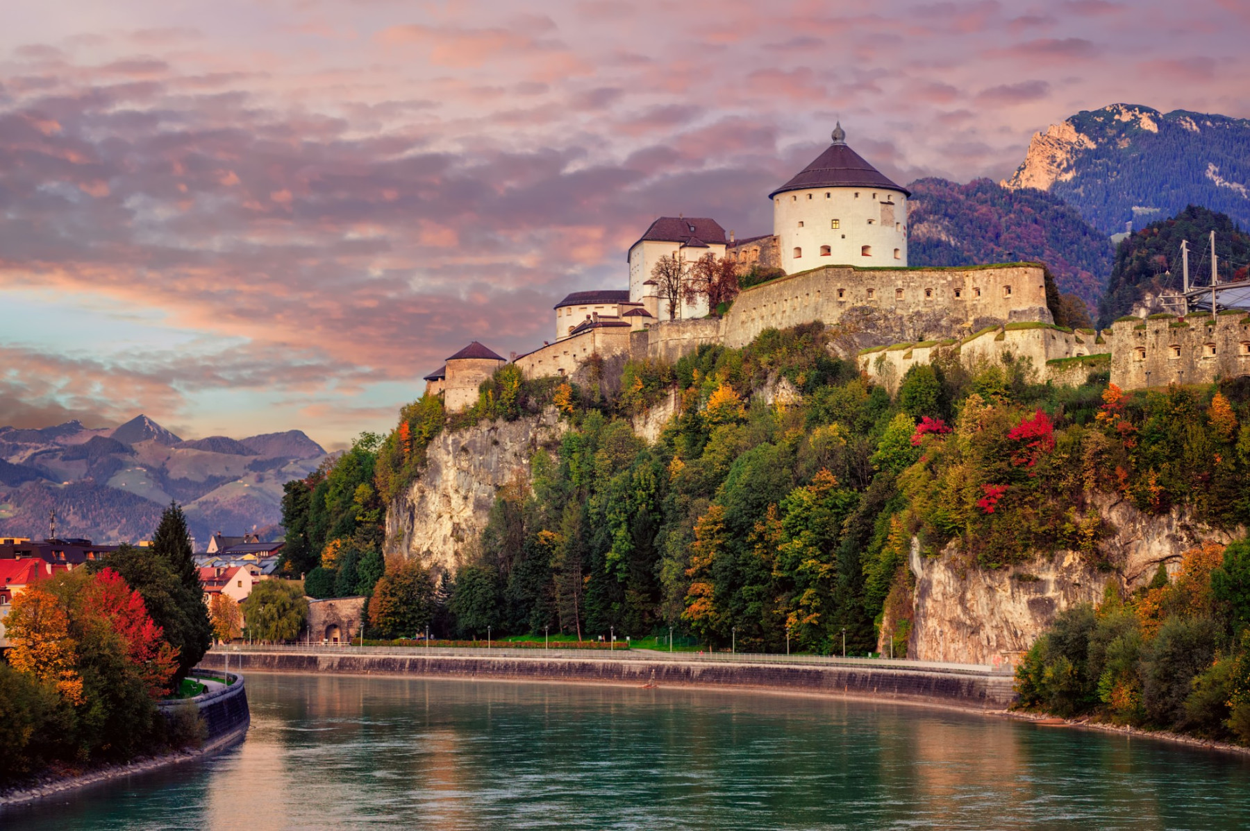 Blick auf Kufstein