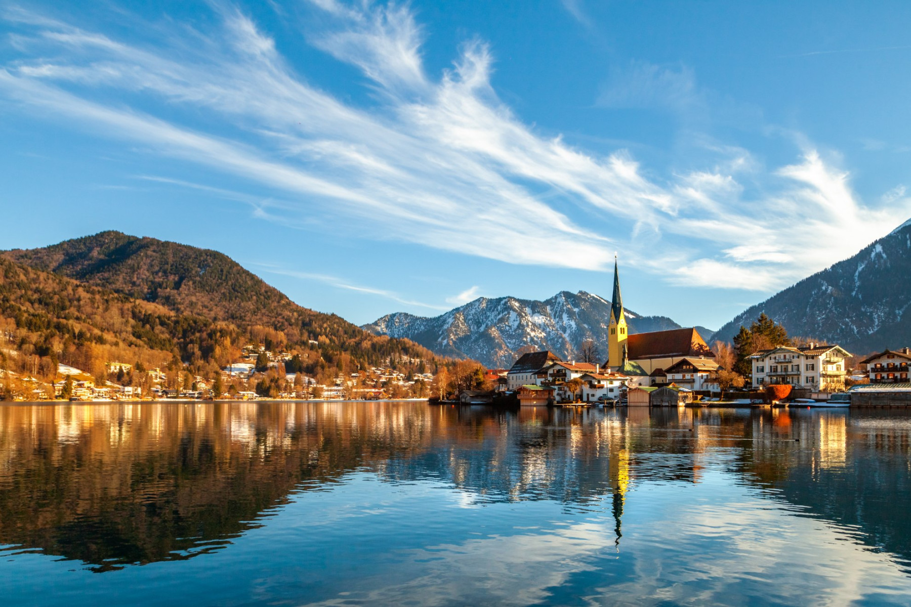 Malerwinkel am Tegernsee