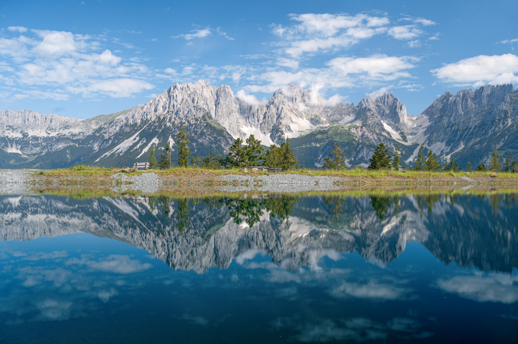 Der Hintersteinersee