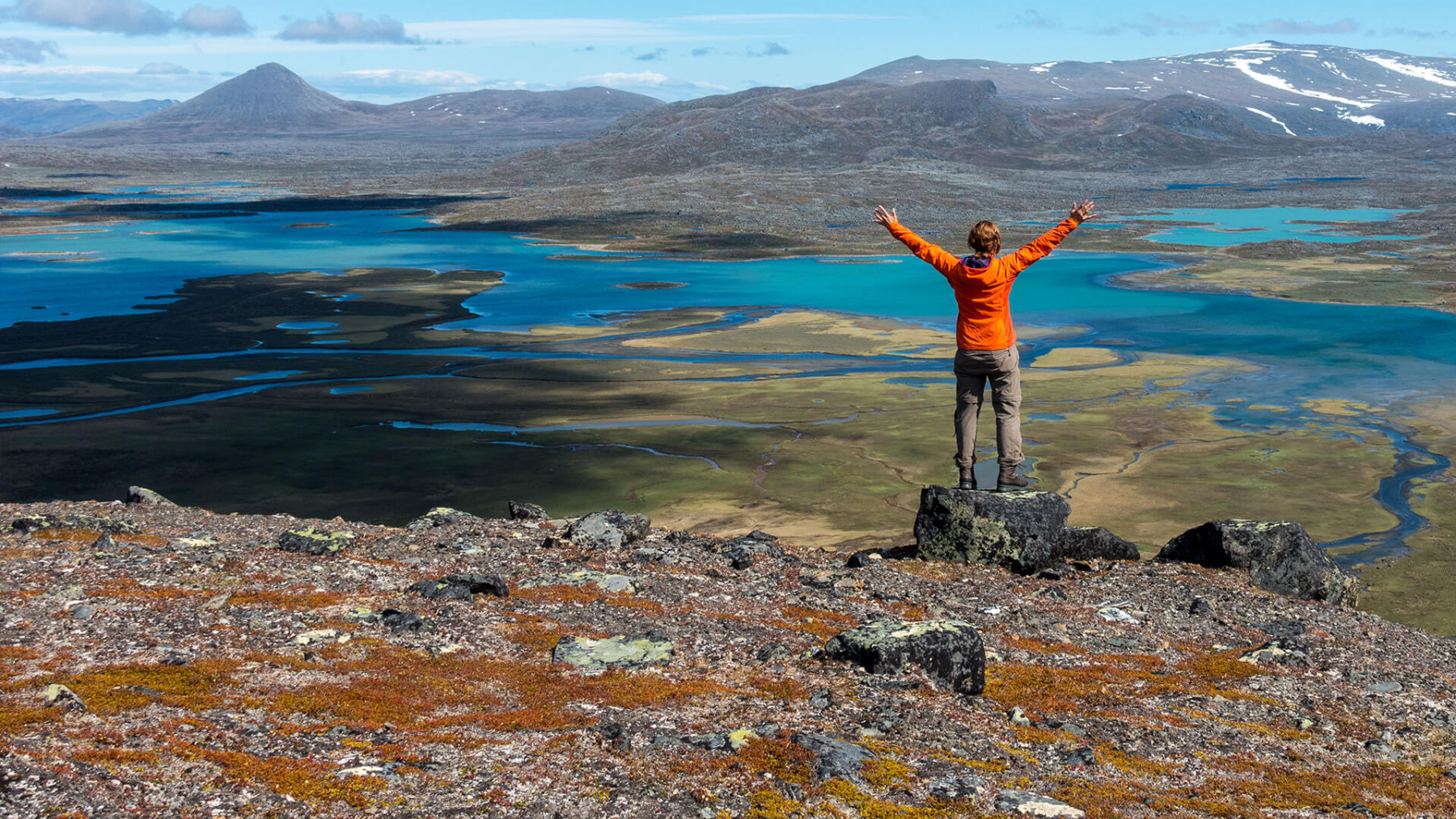 Im Sarek Nationalpark