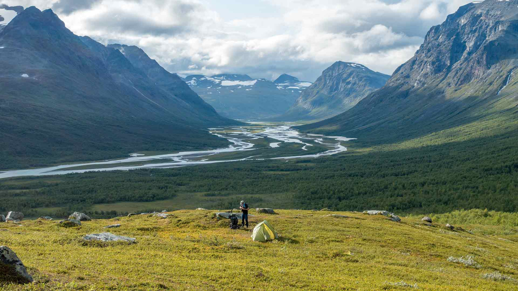 Im Sarek Nationalpark