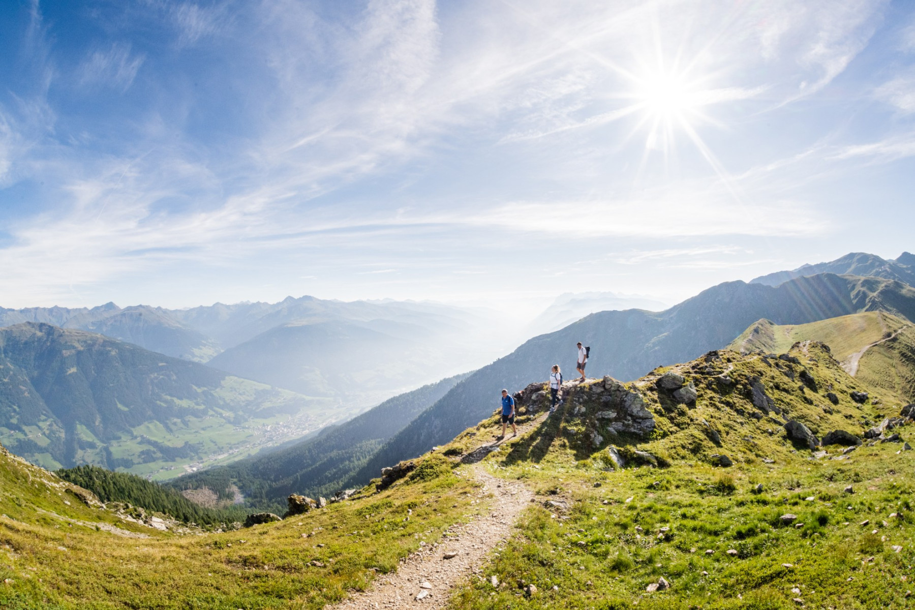 Sonnige Aussichten