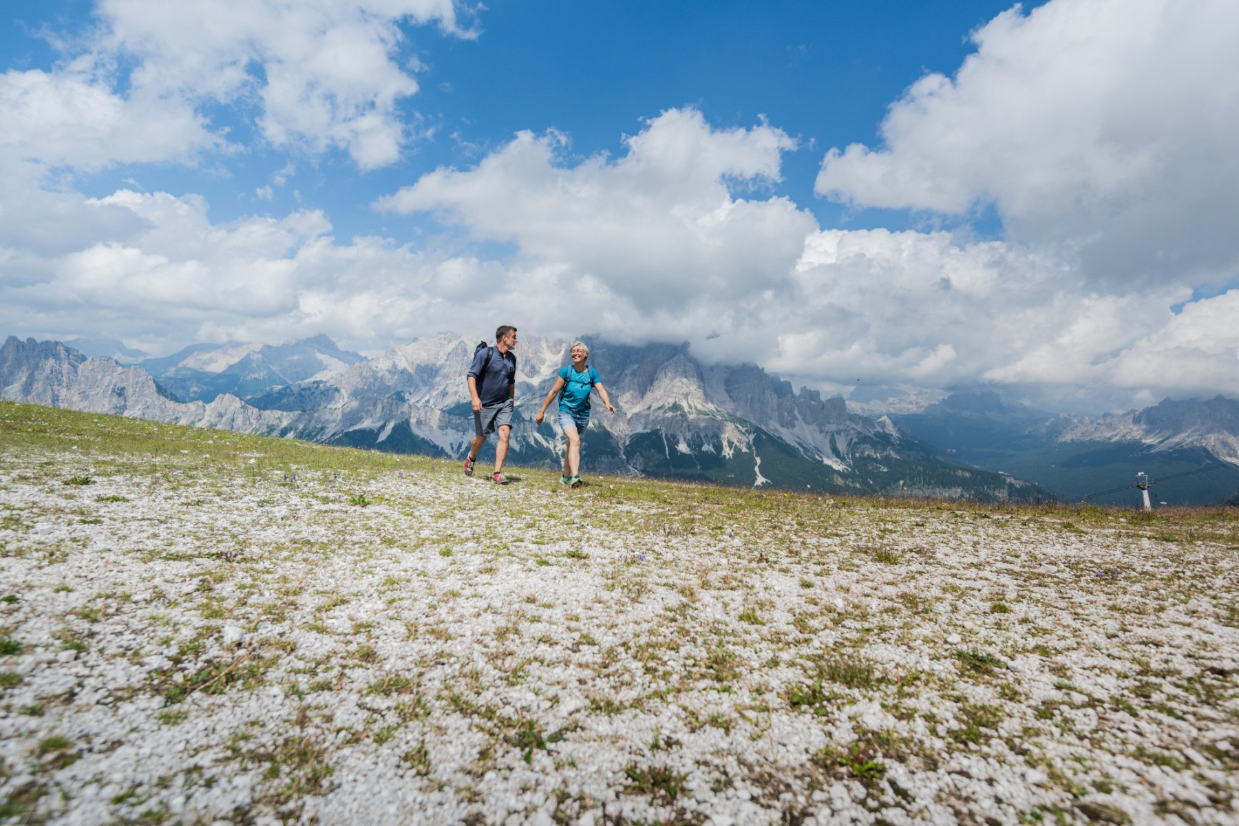 Wandern mit Tagesgepäck