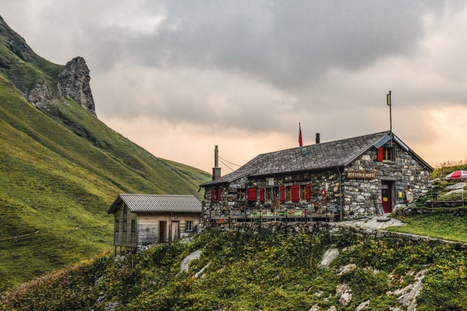 Die Rotstockhütte