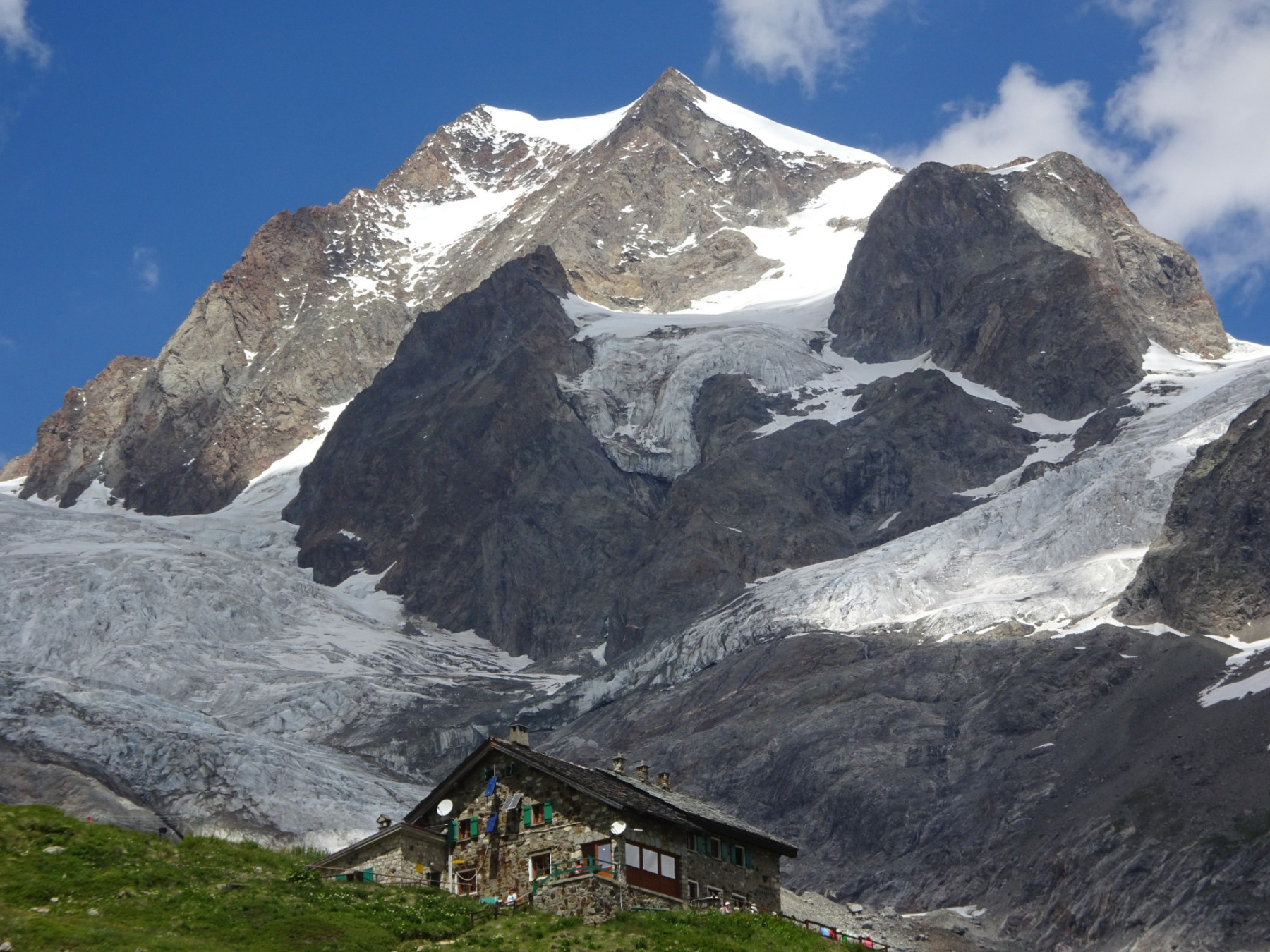 Mont Blanc BLick