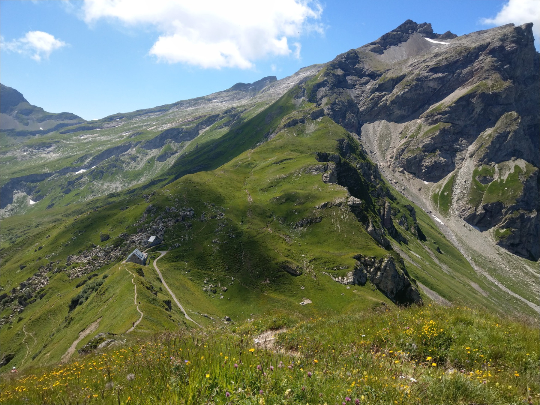 Die Bergwelt Liechtensteins