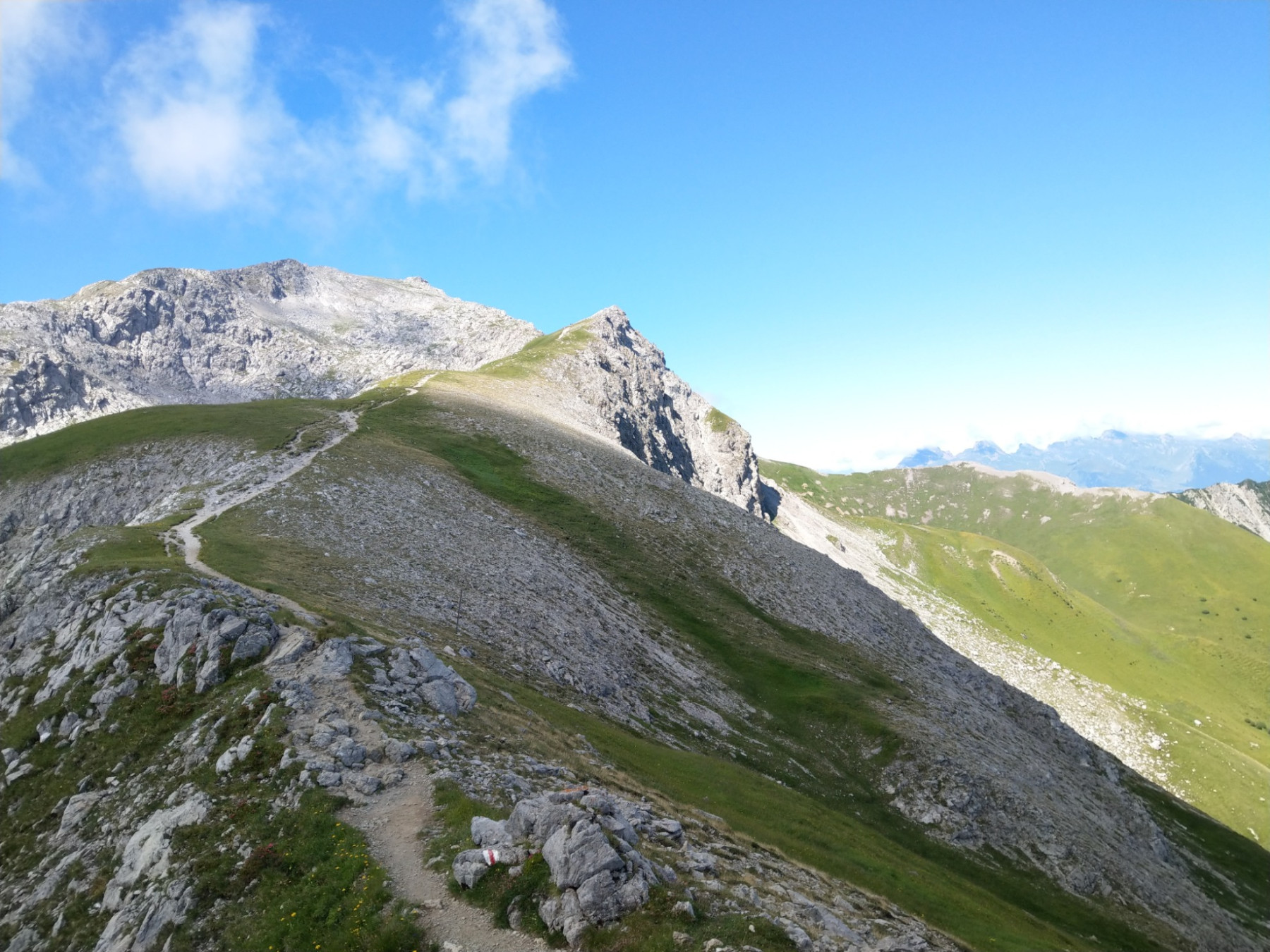 Bergwelt und Wege