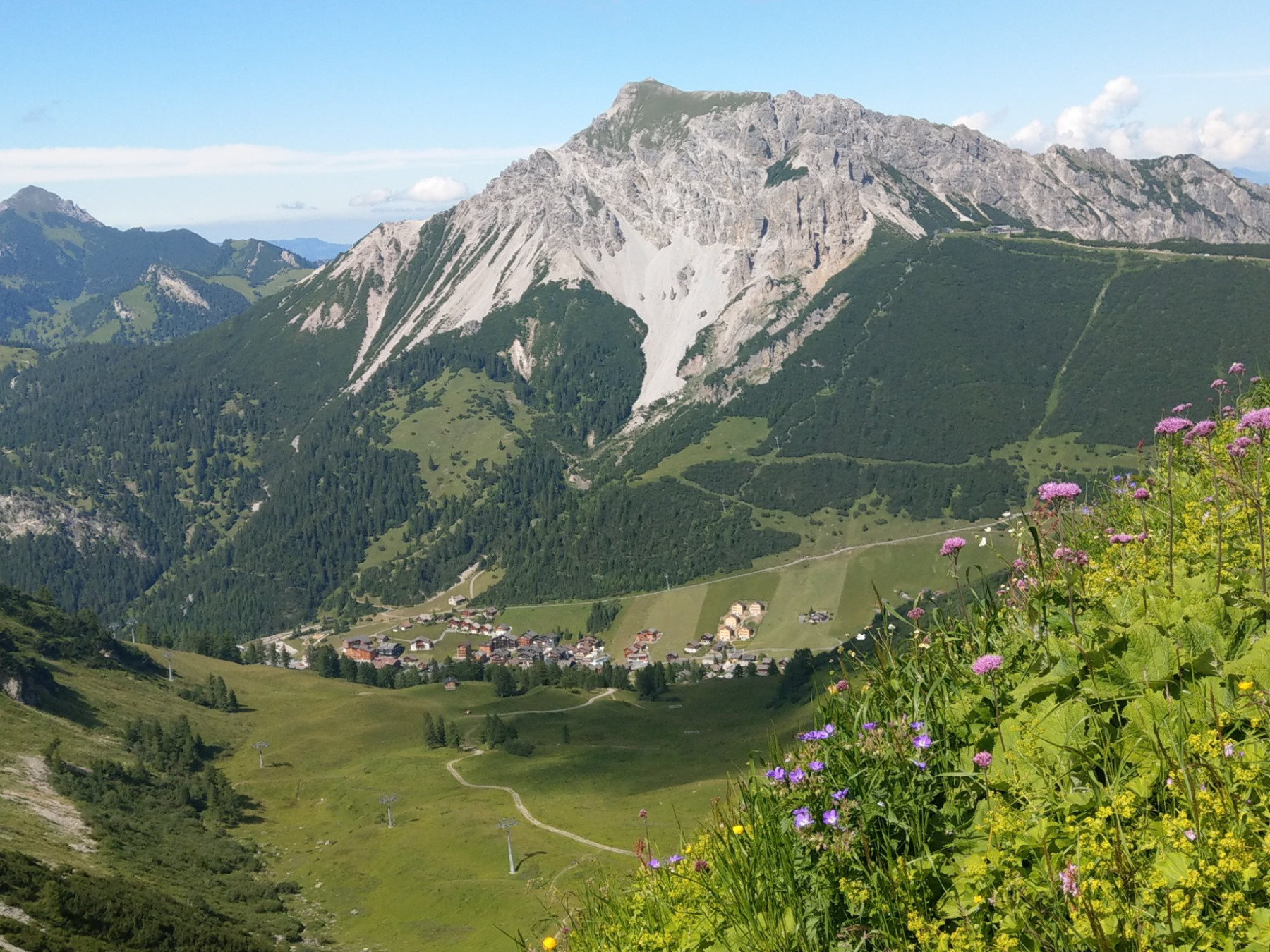 Malbun in Liechtenstein