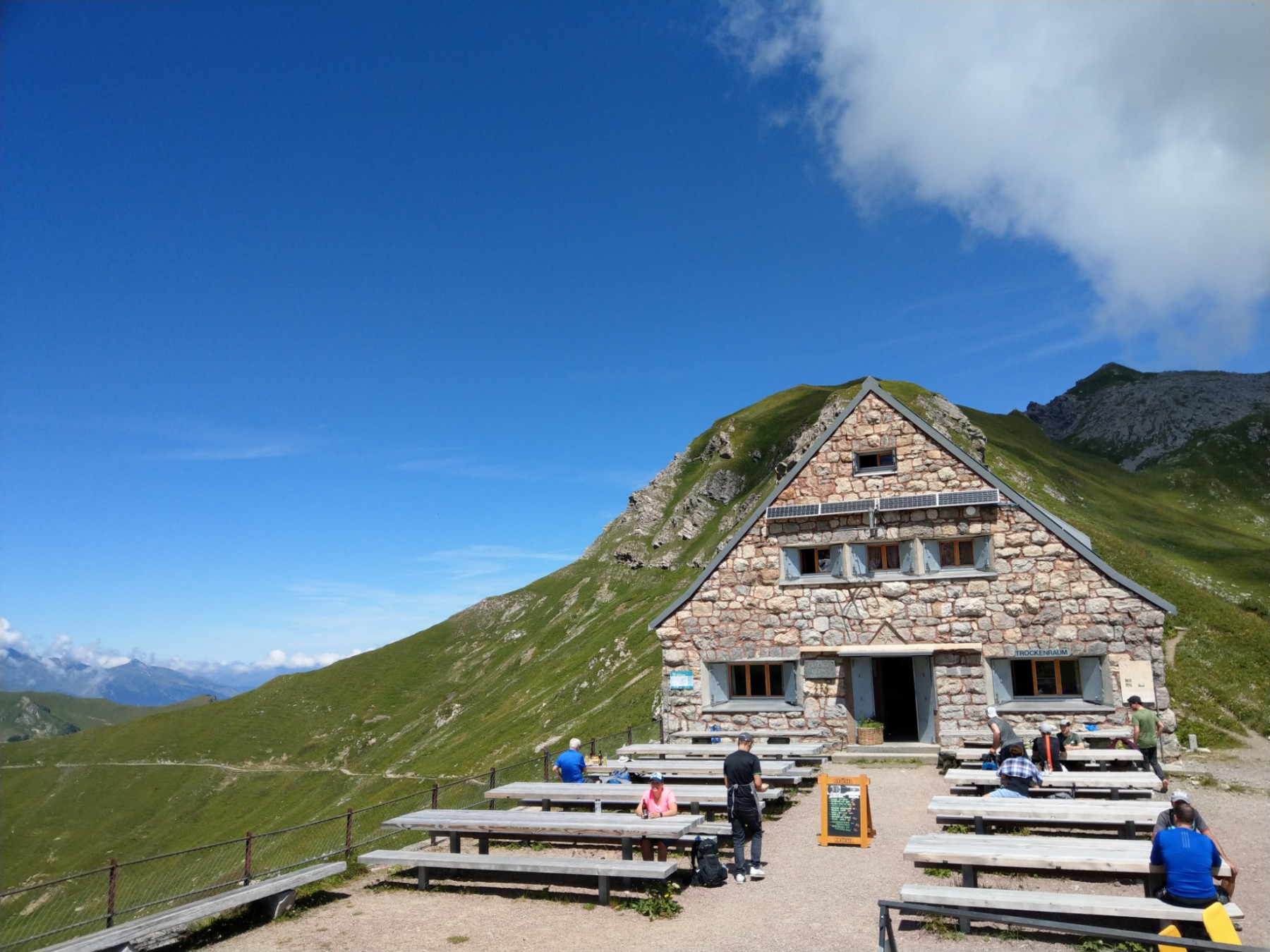 Die Pfälzerhütte