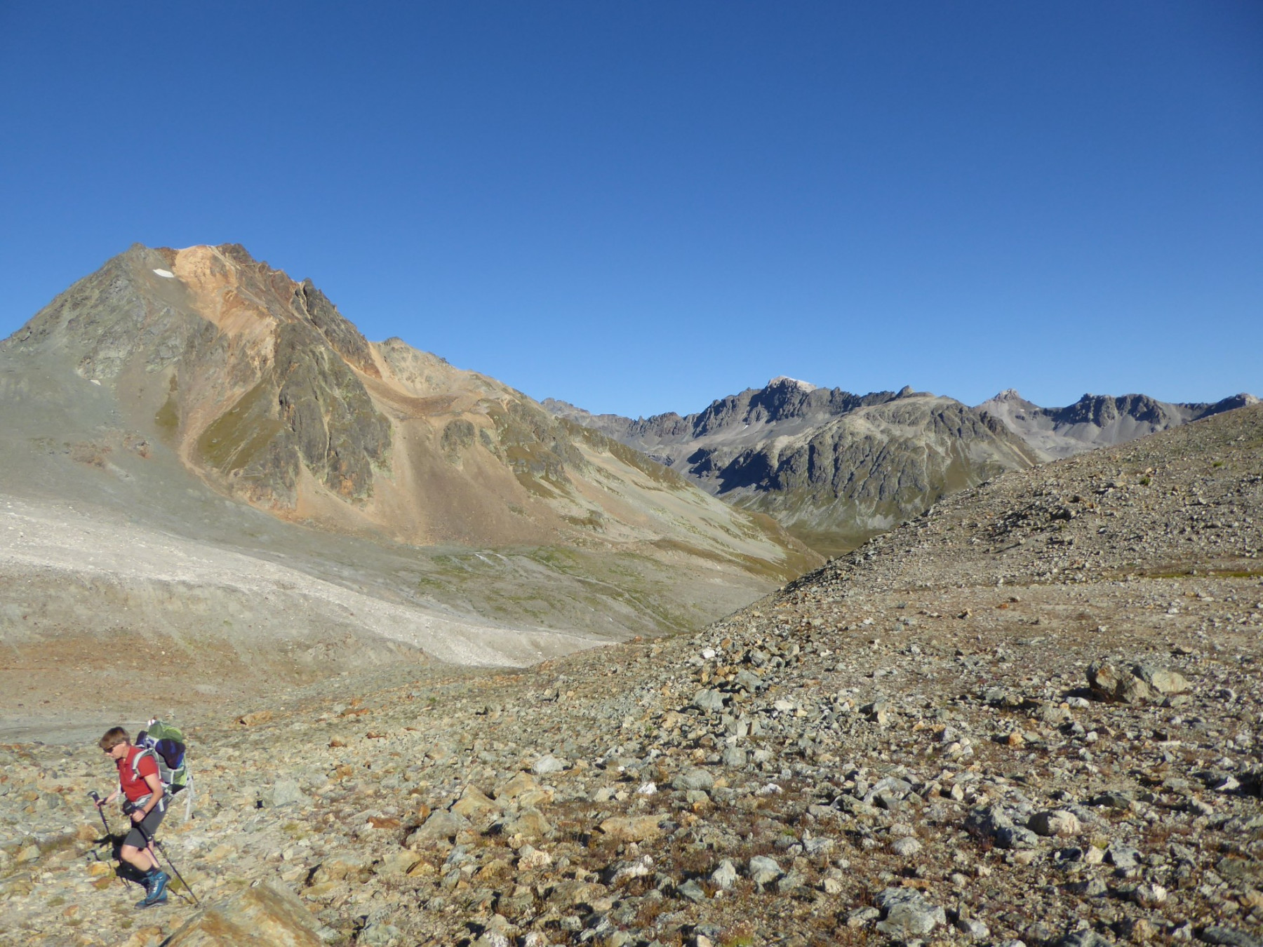 Wandern im Graubünden