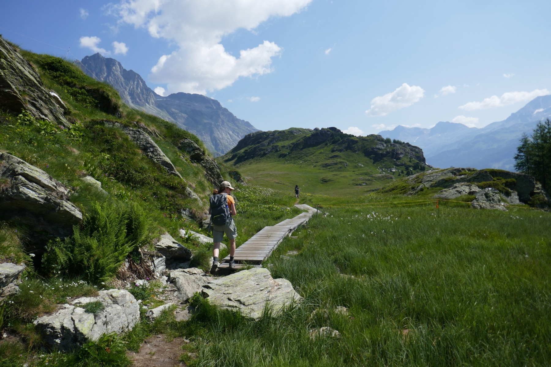 Zwischen Maloja und Grevasalvas