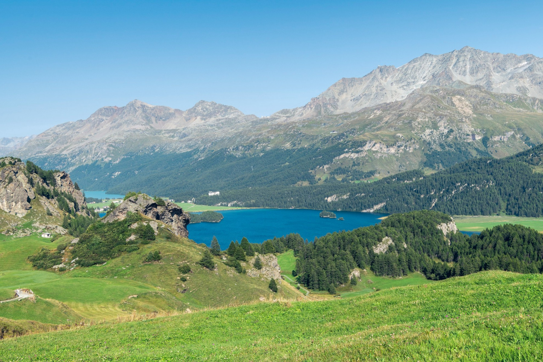 Bergsee Idylle