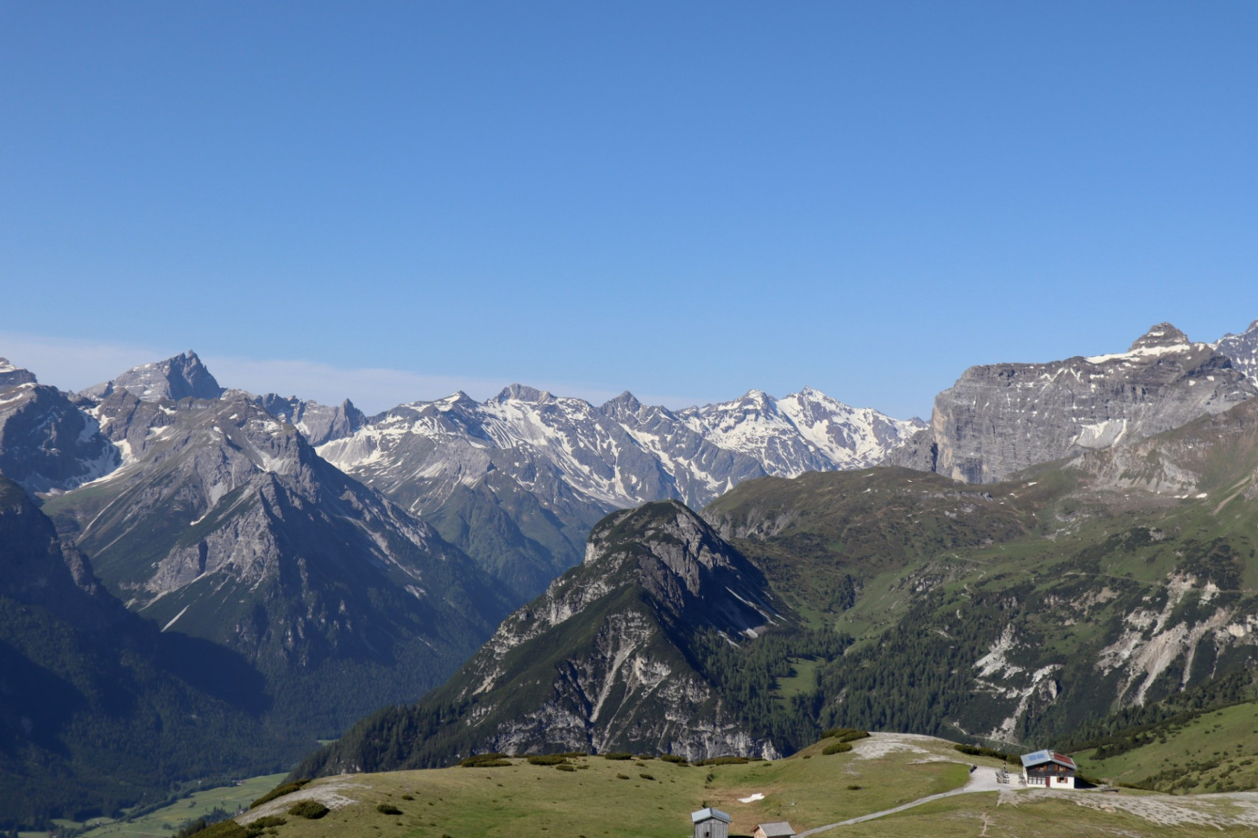 Die Blaserhütte